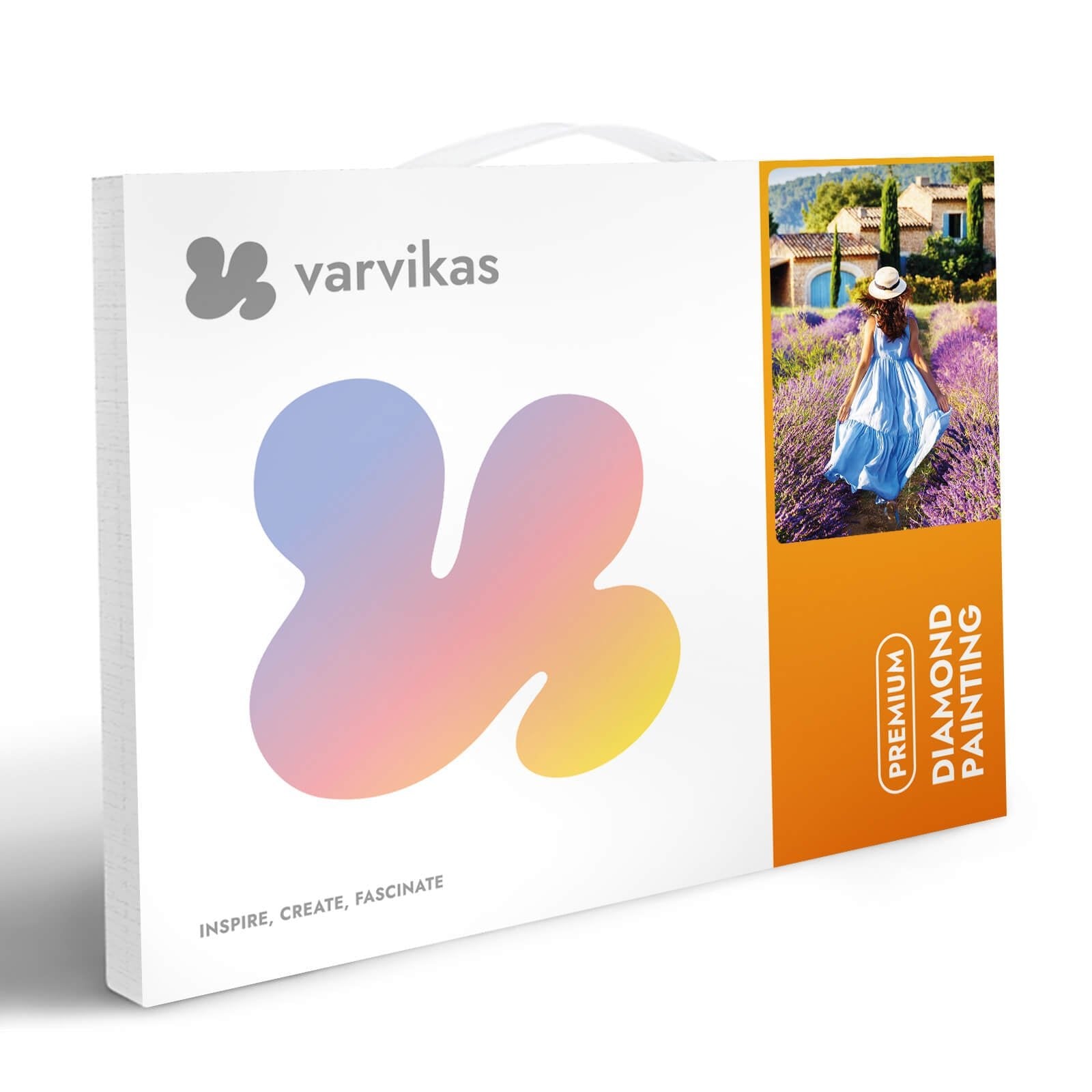 5D Diamond Painting 30x40 cm | Escape to Provence (LE144e) – Diamond painting | Varvikas.Shop