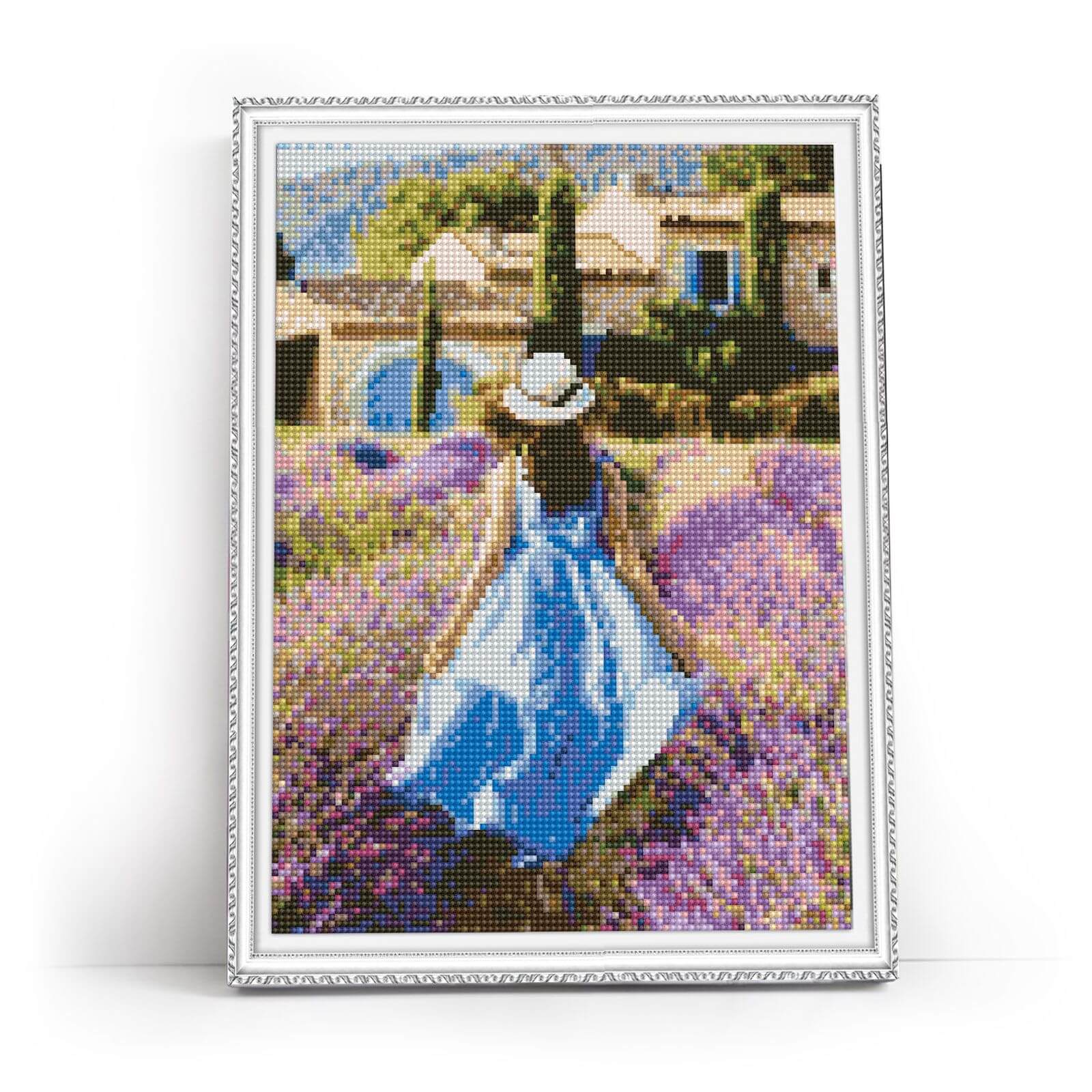 5D Diamond Painting 30x40 cm | Escape to Provence (LE144e) – Diamond painting | Varvikas.Shop