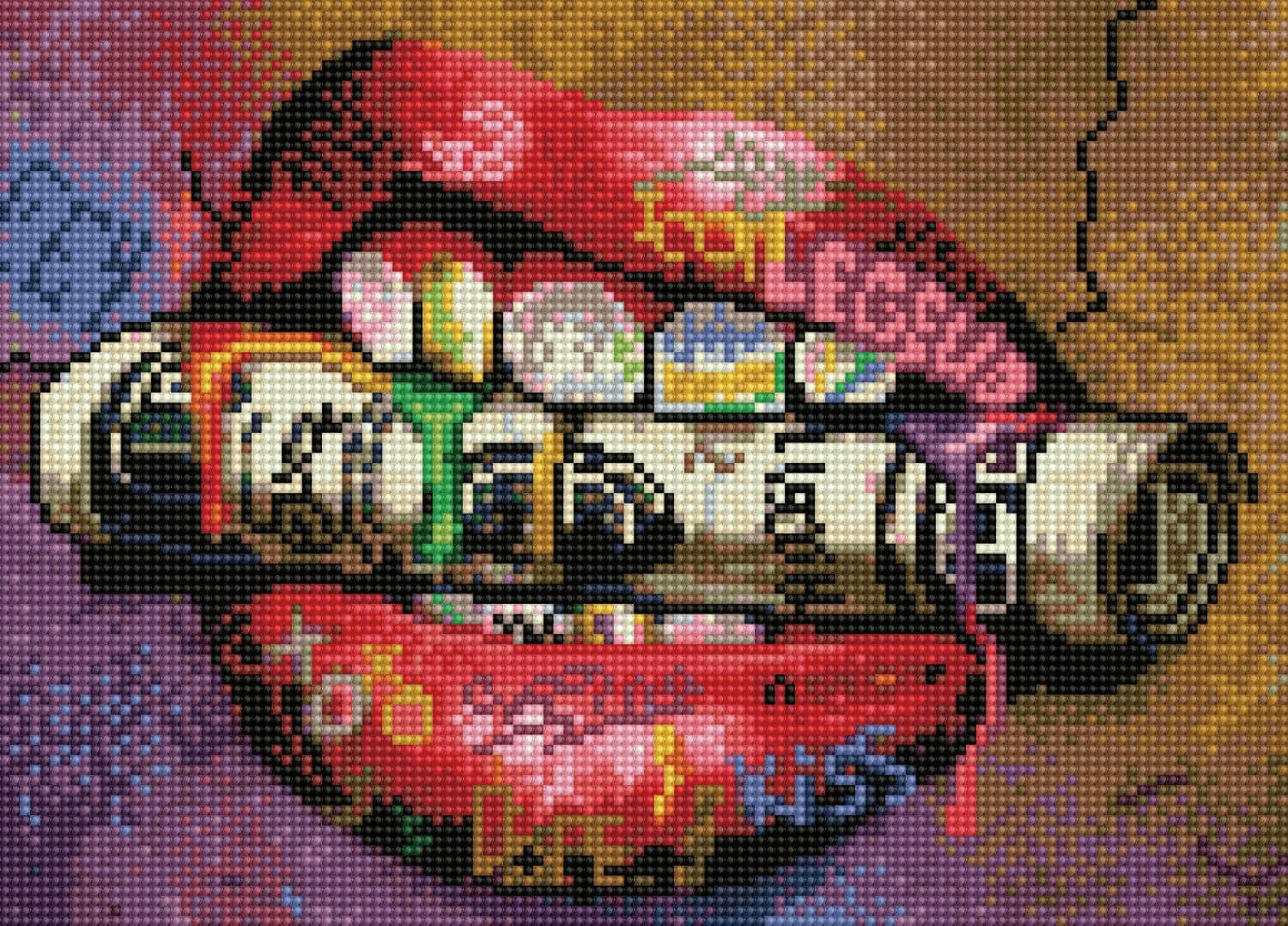 5D Diamond Painting 30x40 cm | Inflation (LE140e) – Diamond painting | Varvikas.Shop