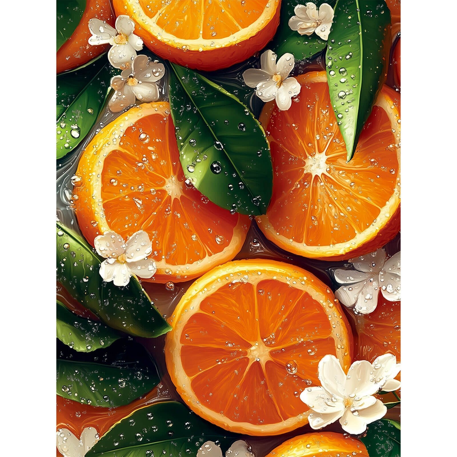 5D Diamond Painting 30x40 cm | Juicy (LE161e) – Diamond painting | Varvikas.Shop