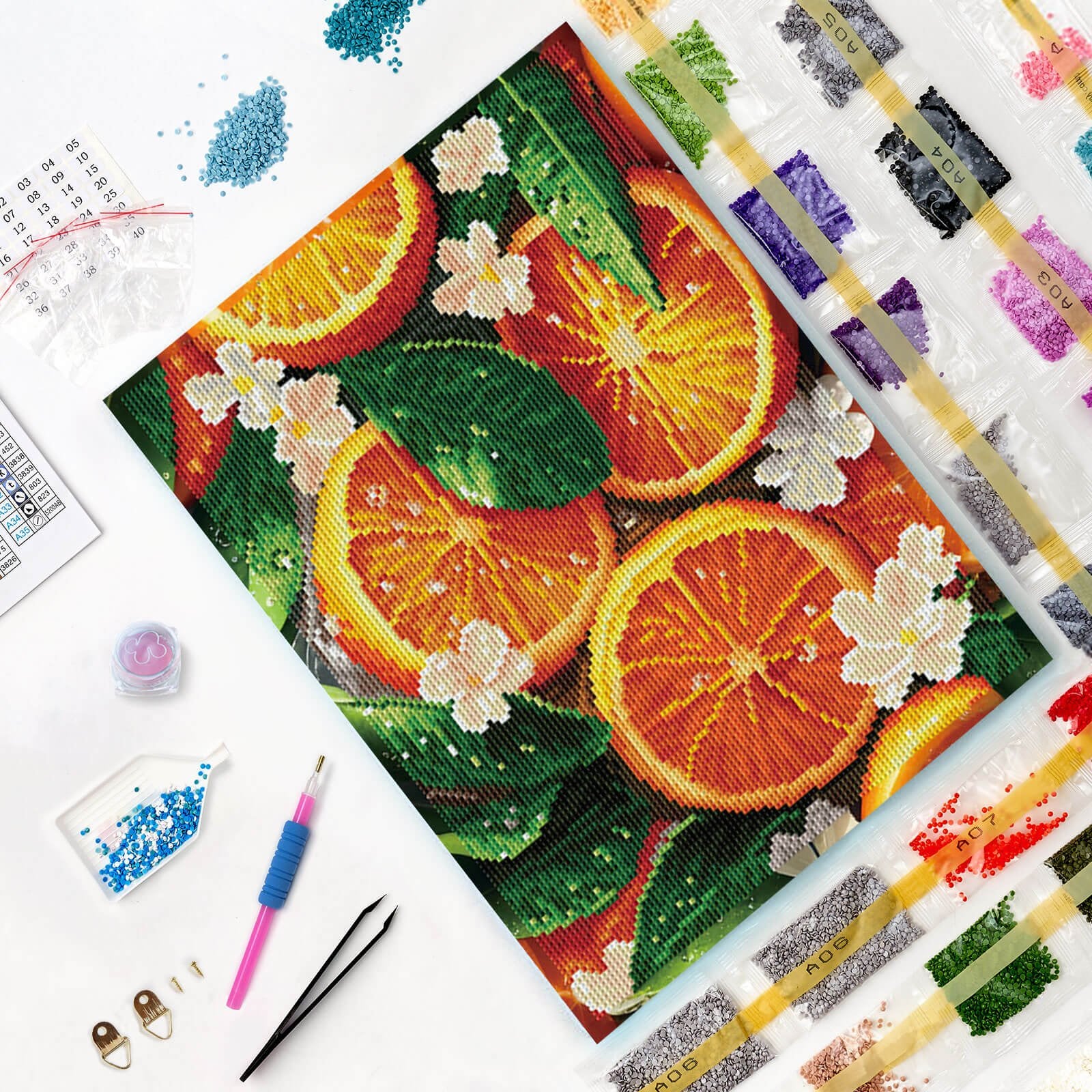 5D Diamond Painting 30x40 cm | Juicy (LE161e) – Diamond painting | Varvikas.Shop