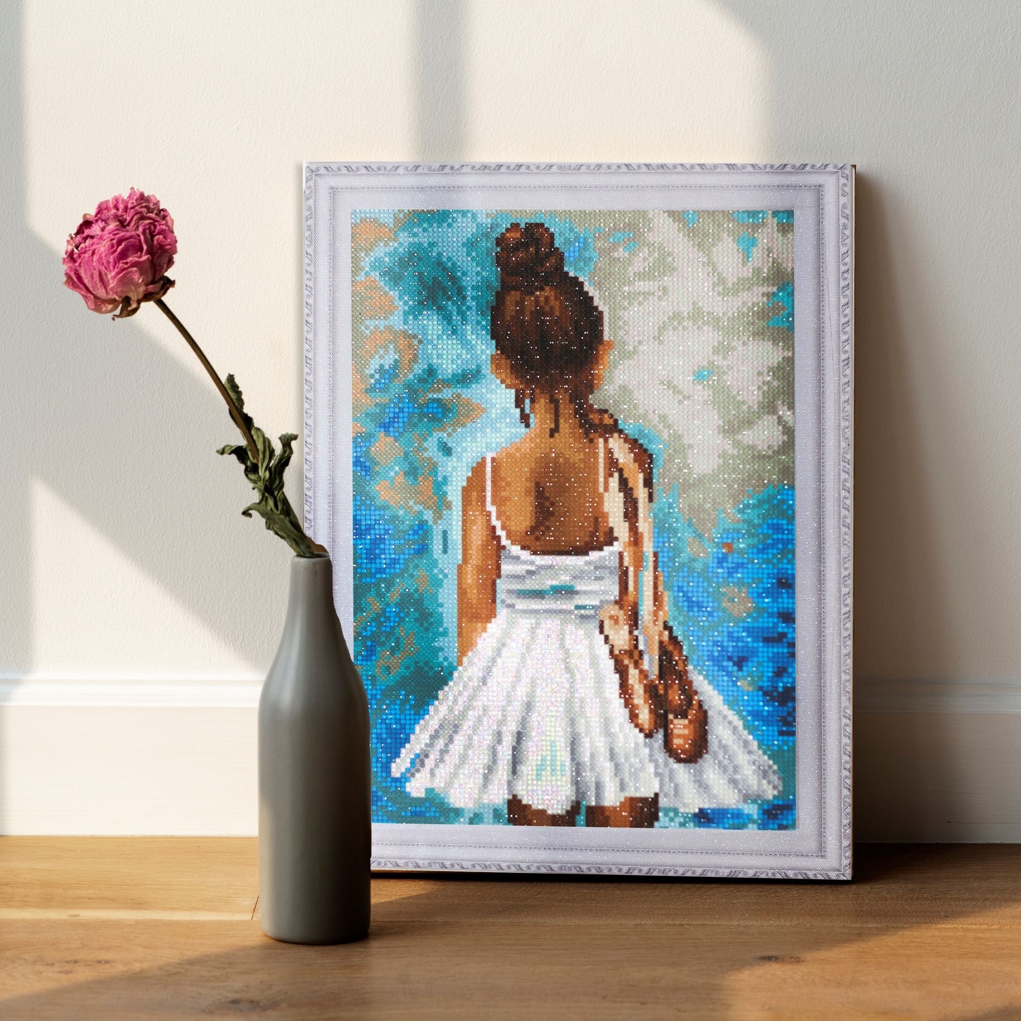 5D Diamond Painting 30x40 cm | Little ballerina (LE013e) – Diamond painting | Varvikas.Shop