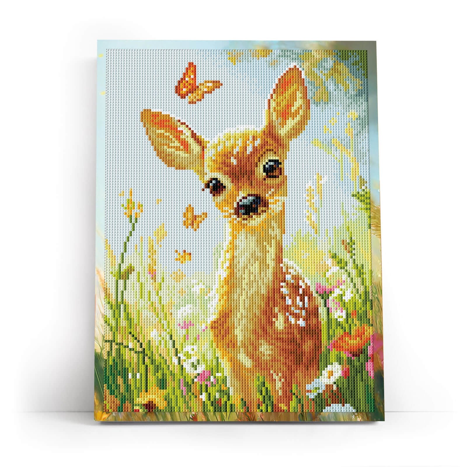 5D Diamond Painting 30x40 cm | Little Fawn (LE166e) – Diamond painting | Varvikas.Shop