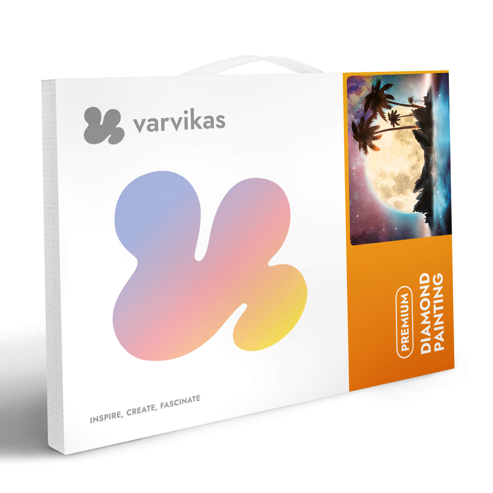 5D Diamond Painting 30x40 cm | Moon Magic (LE142e) – Diamond painting | Varvikas.Shop