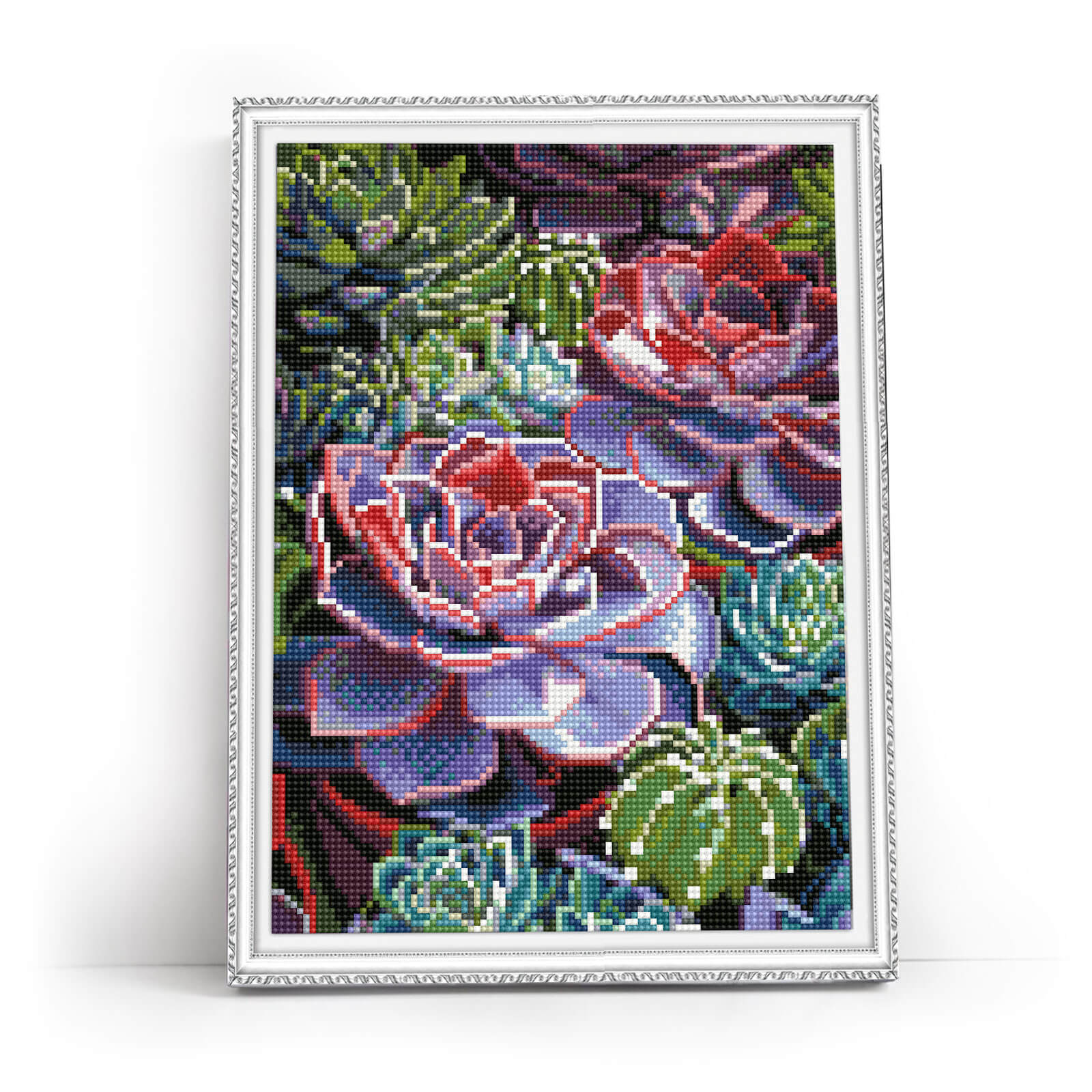 5D Diamond Painting 30x40 cm | Succulent (LE153e) – Diamond painting | Varvikas.Shop