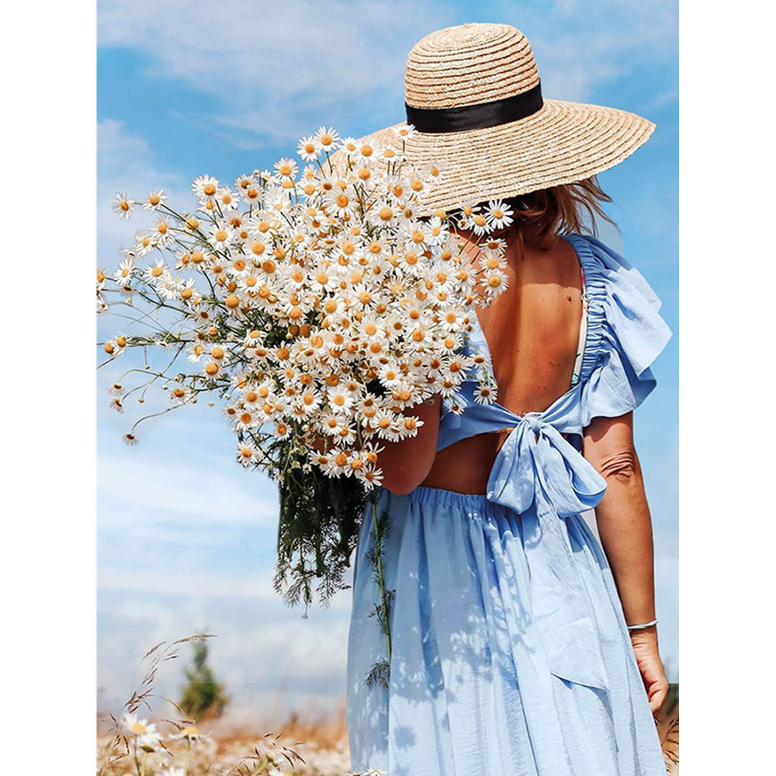 5D Diamond Painting 30x40 cm | Summer Walk (LE145e) – Diamond painting | Varvikas.Shop