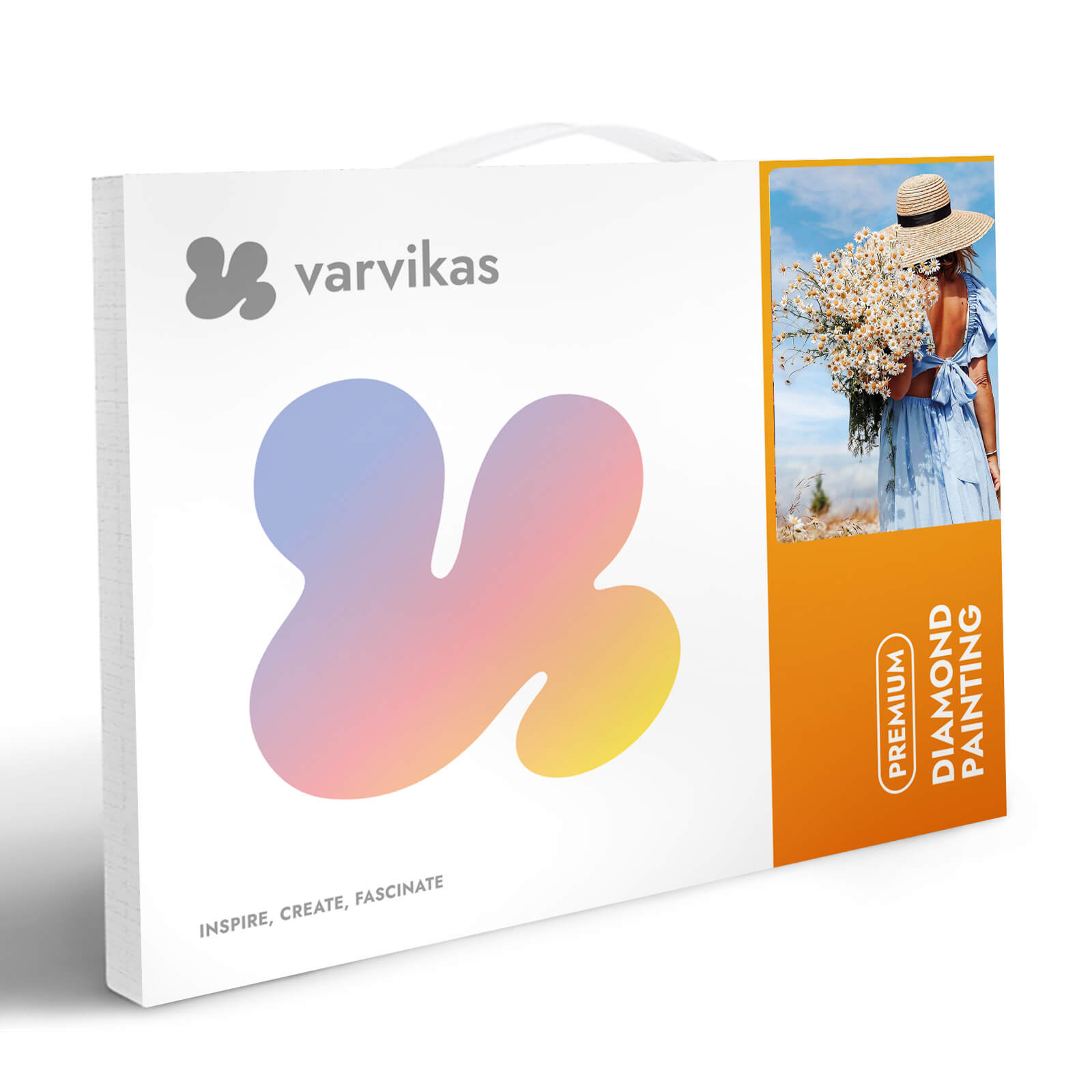 5D Diamond Painting 30x40 cm | Summer Walk (LE145e) – Diamond painting | Varvikas.Shop