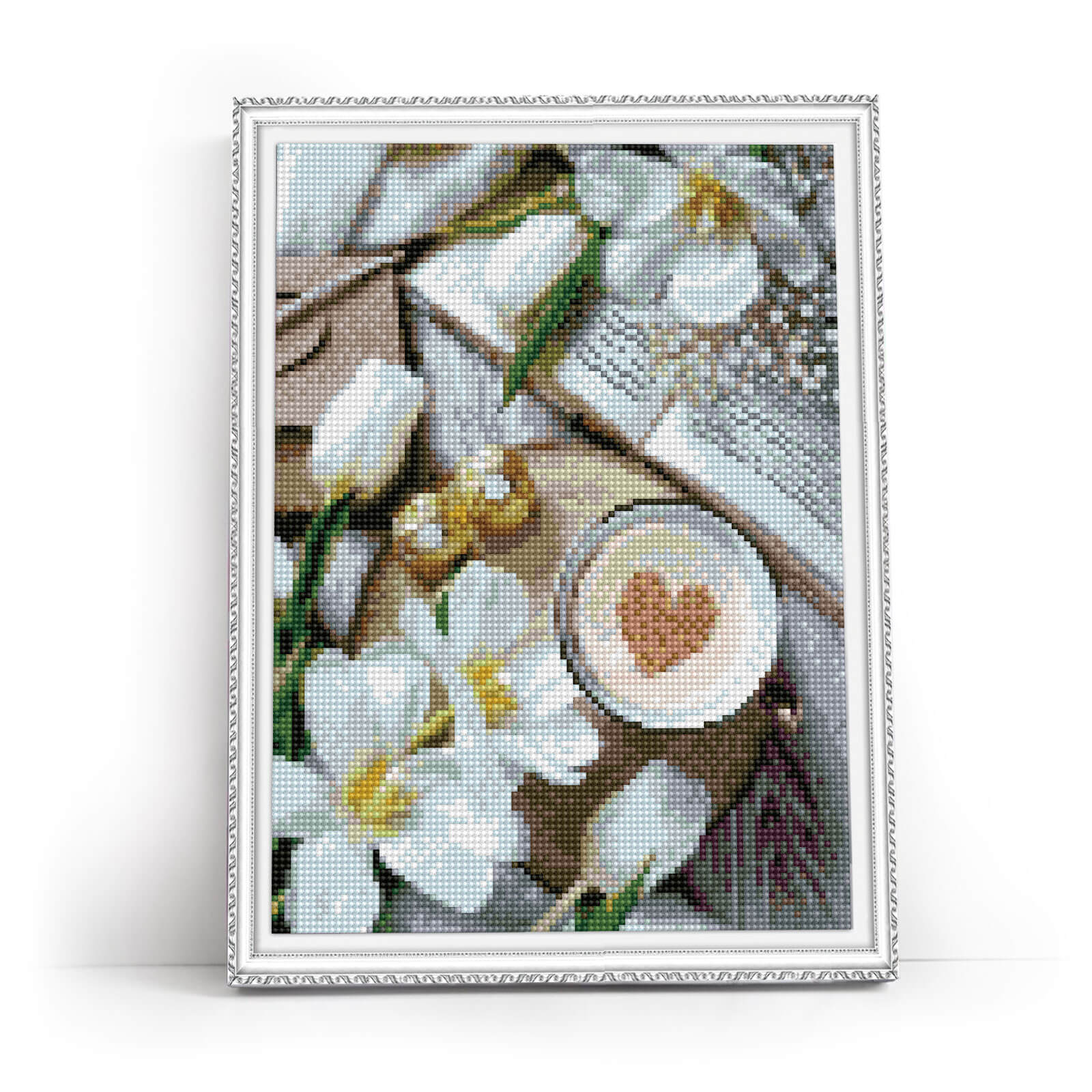 5D Diamond Painting 30x40 cm | Sunday morning (LE150e) – Diamond painting | Varvikas.Shop