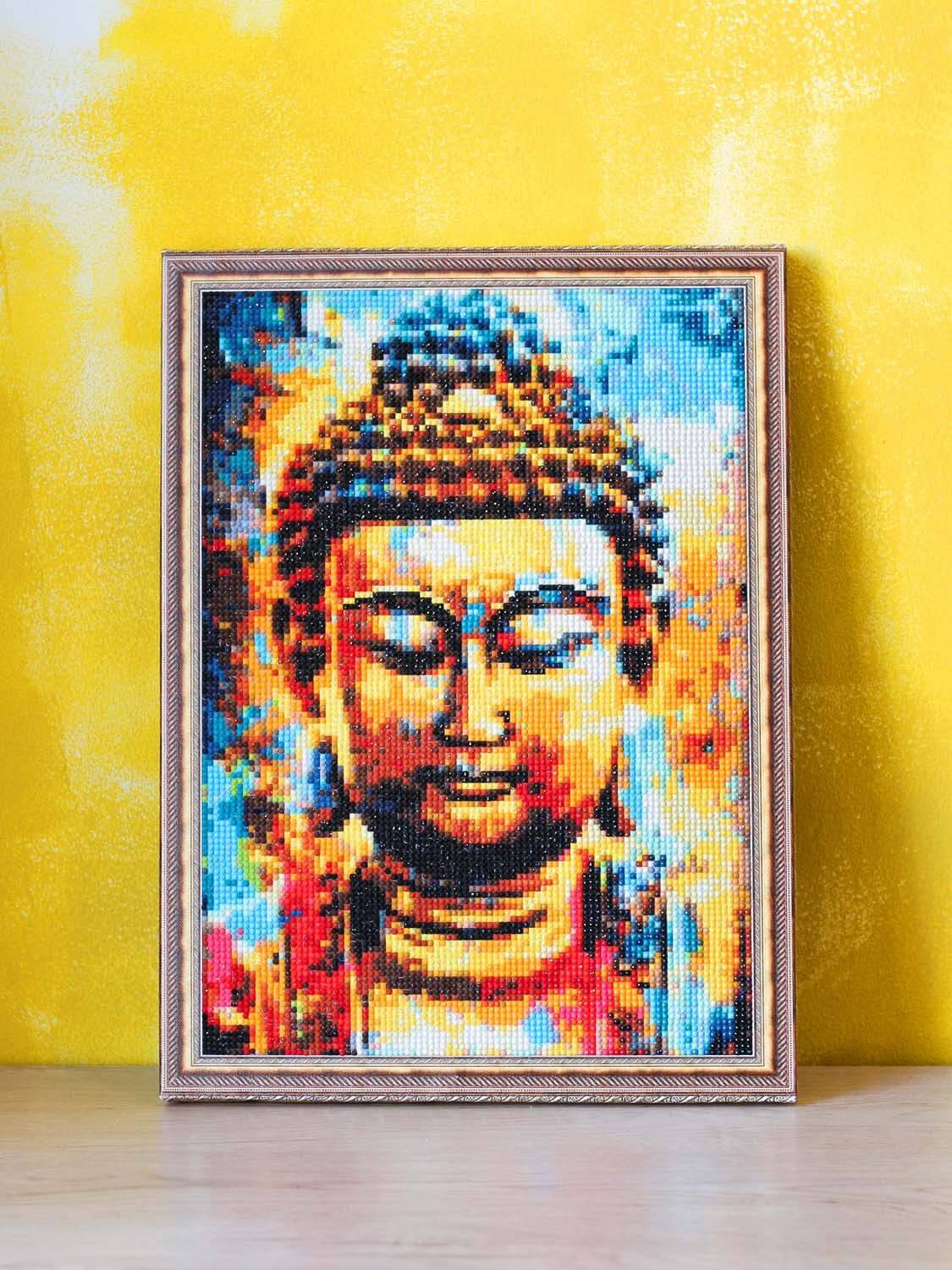 5D Diamond Painting 30x40 cm | The Buddha (LE146e) – Diamond painting | Varvikas.Shop