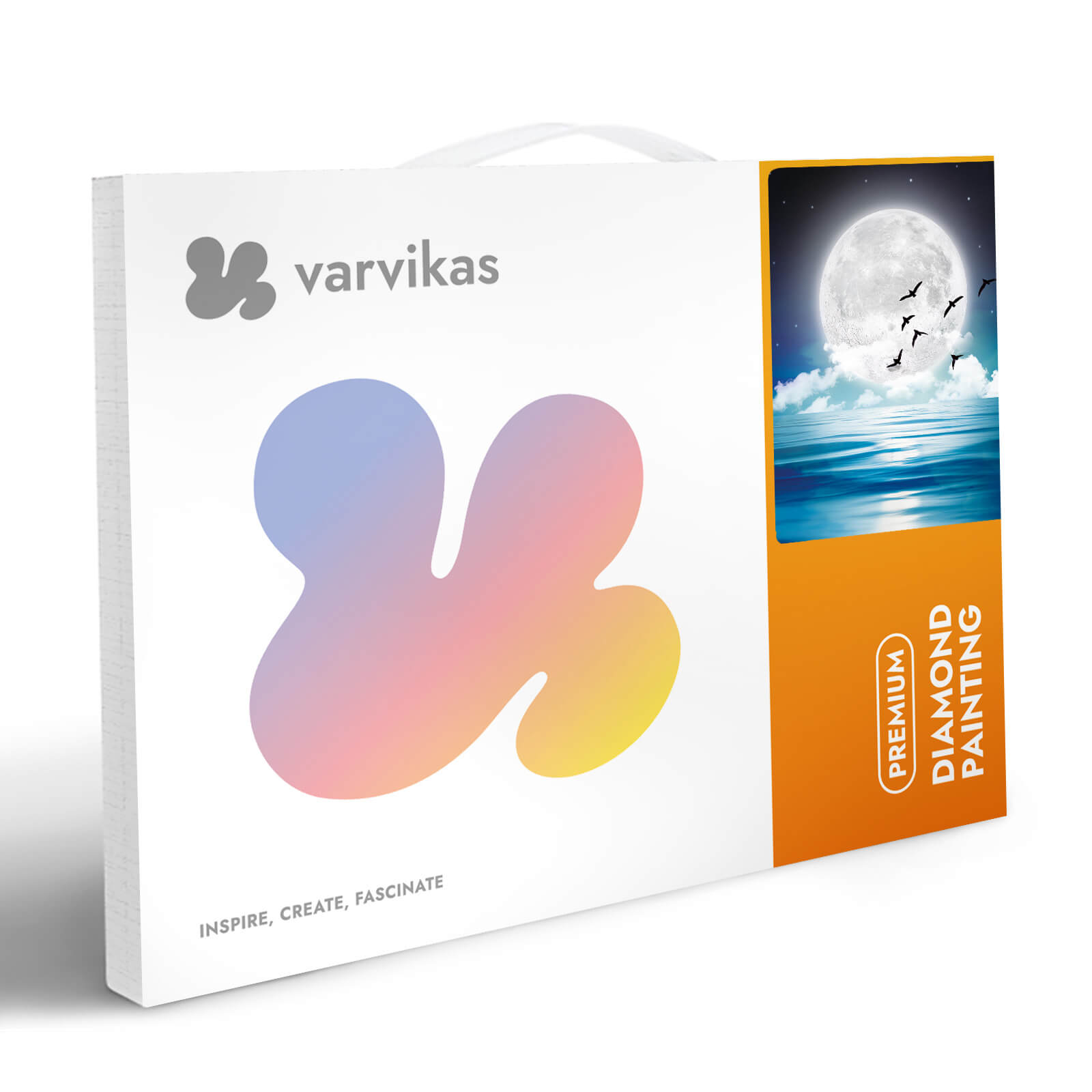 5D Diamond Painting 30x40 cm | Under the Moonlight (LE141e) – Diamond painting | Varvikas.Shop