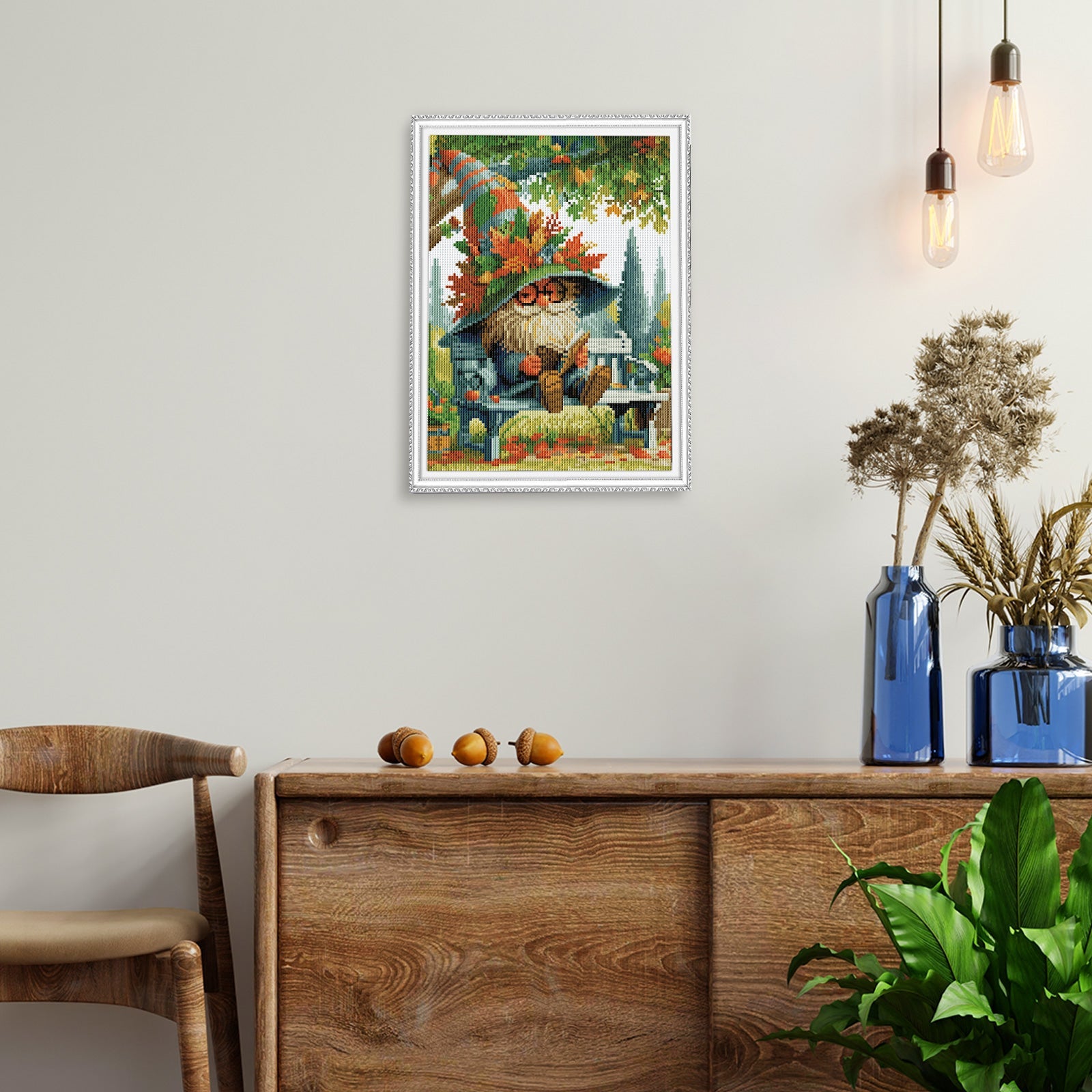 5D Diamond Painting 30x40 cm | Woodland Tales (LE168e) – Diamond painting | Varvikas.Shop