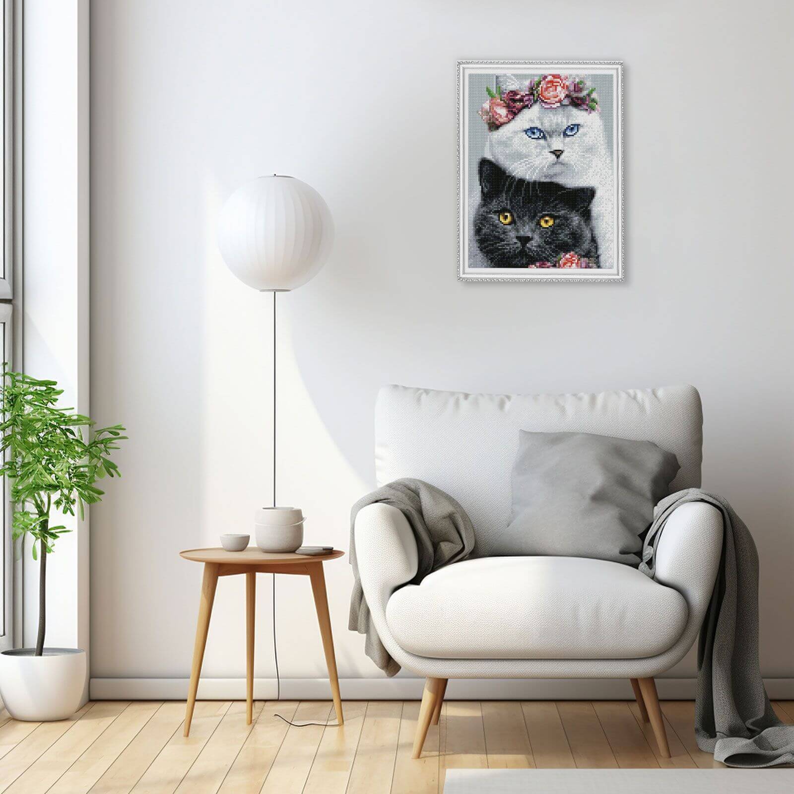 5D Diamond Painting 30x40 cm | Yin Yang (LE148e) – Diamond painting | Varvikas.Shop