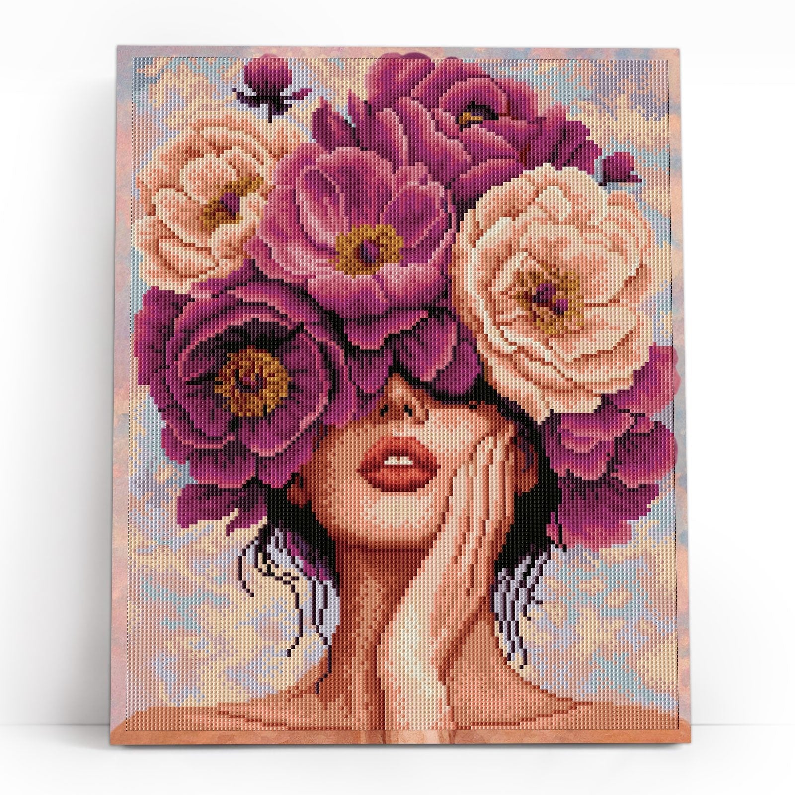 5D Diamond Painting 40×50 cm, Floral Soul (LG406e) – Diamond painting | Varvikas