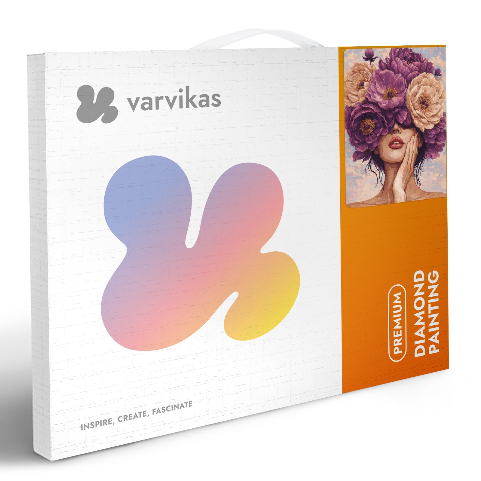5D Diamond Painting 40×50 cm, Floral Soul (LG406e) – Diamond painting | Varvikas
