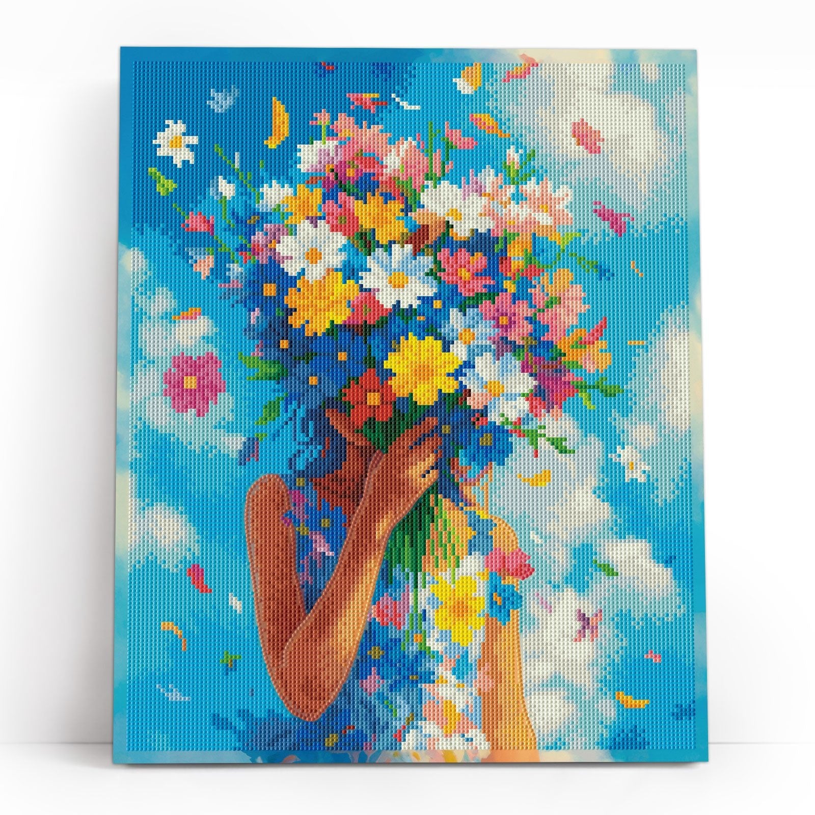 5D Diamond Painting 40×50 cm, Fragrance of Tenderness (LG402e) – Diamond painting | Varvikas.Shop