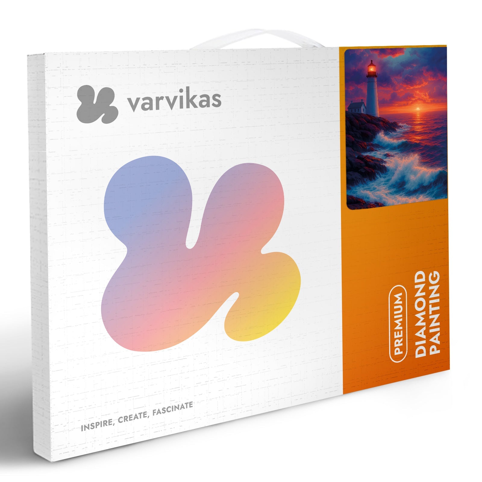 5D Diamond Painting 40×50 cm, Lighthouse (LG404e) – Diamond painting | Varvikas.Shop