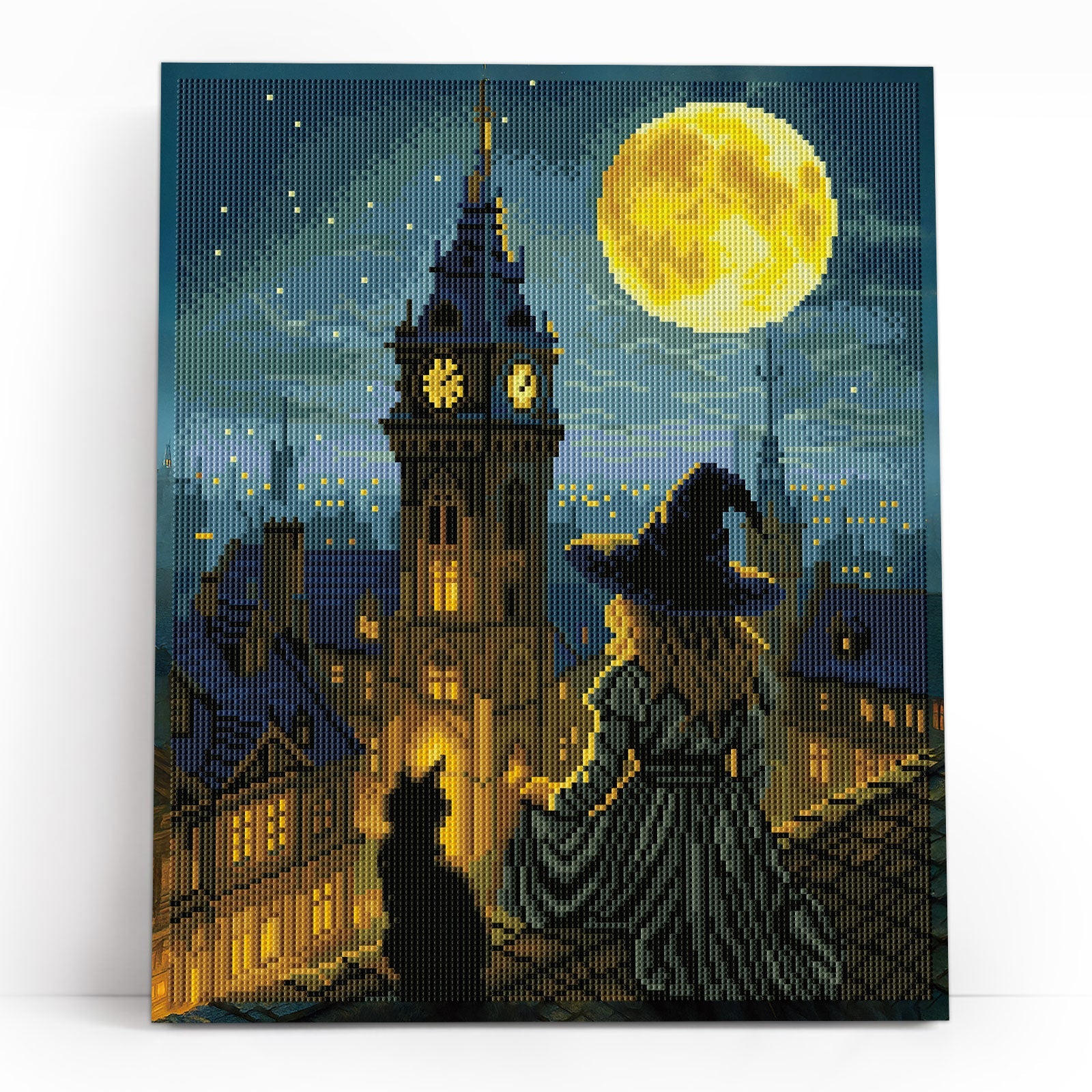 5D Diamond Painting 40×50 cm, Moon Spell (LG401e) – Diamond painting | Varvikas.Shop