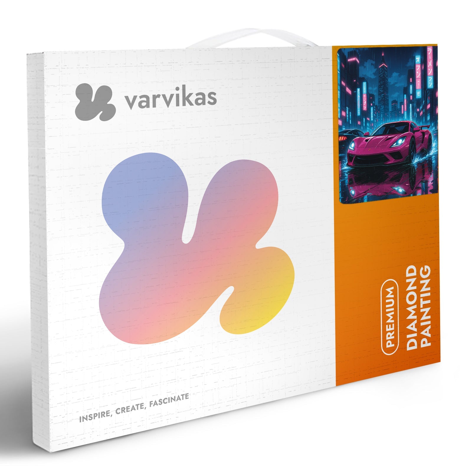 5D Diamond Painting 40×50 cm, The City Ghost (LG398e) – Diamond painting | Varvikas.Shop