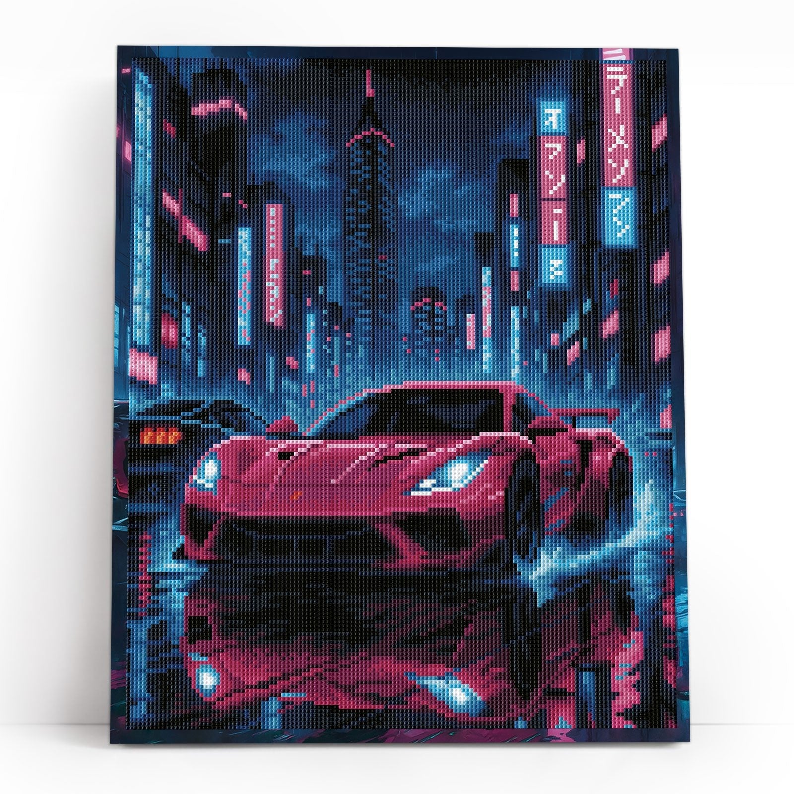 5D Diamond Painting 40×50 cm, The City Ghost (LG398e) – Diamond painting | Varvikas.Shop