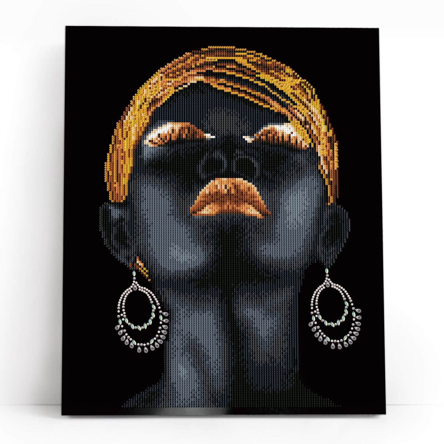 5D Diamond Painting 40x50 cm | African grace (LG349e) – Diamond painting | Varvikas.Shop