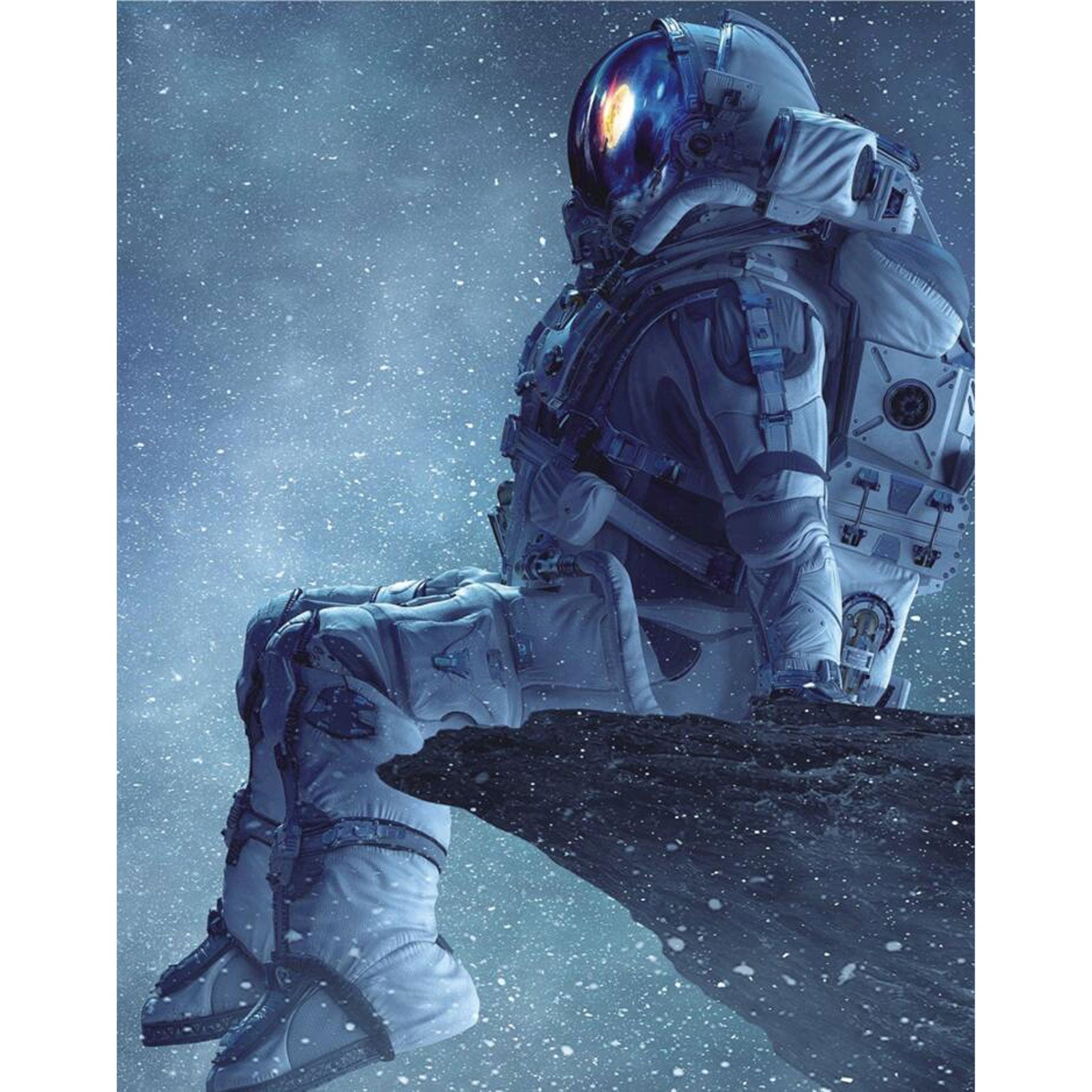5D Diamond Painting 40x50 cm | Astronaut (LG240e) – Diamond painting | Varvikas.Shop