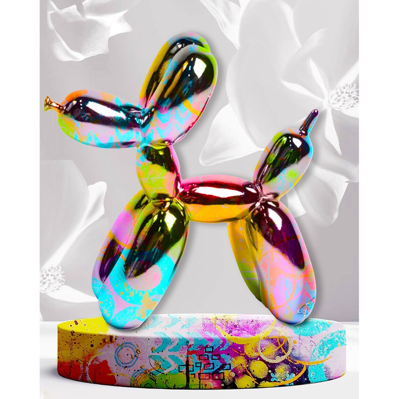 5D Diamond Painting 40x50 cm | Balloon Dog (LG326e) – Diamond painting | Varvikas.Shop