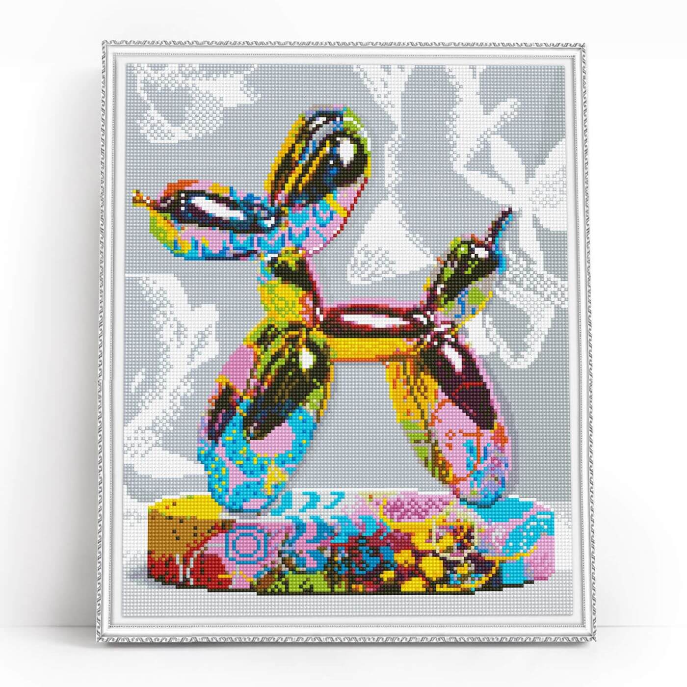 5D Diamond Painting 40x50 cm | Balloon Dog (LG326e) – Diamond painting | Varvikas.Shop
