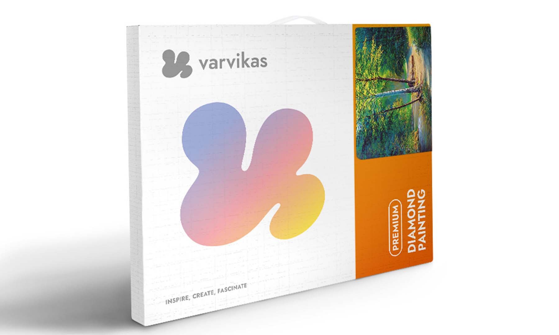 5D Diamond Painting 40x50 cm | Birches (LG259e) – Diamond painting | Varvikas.Shop