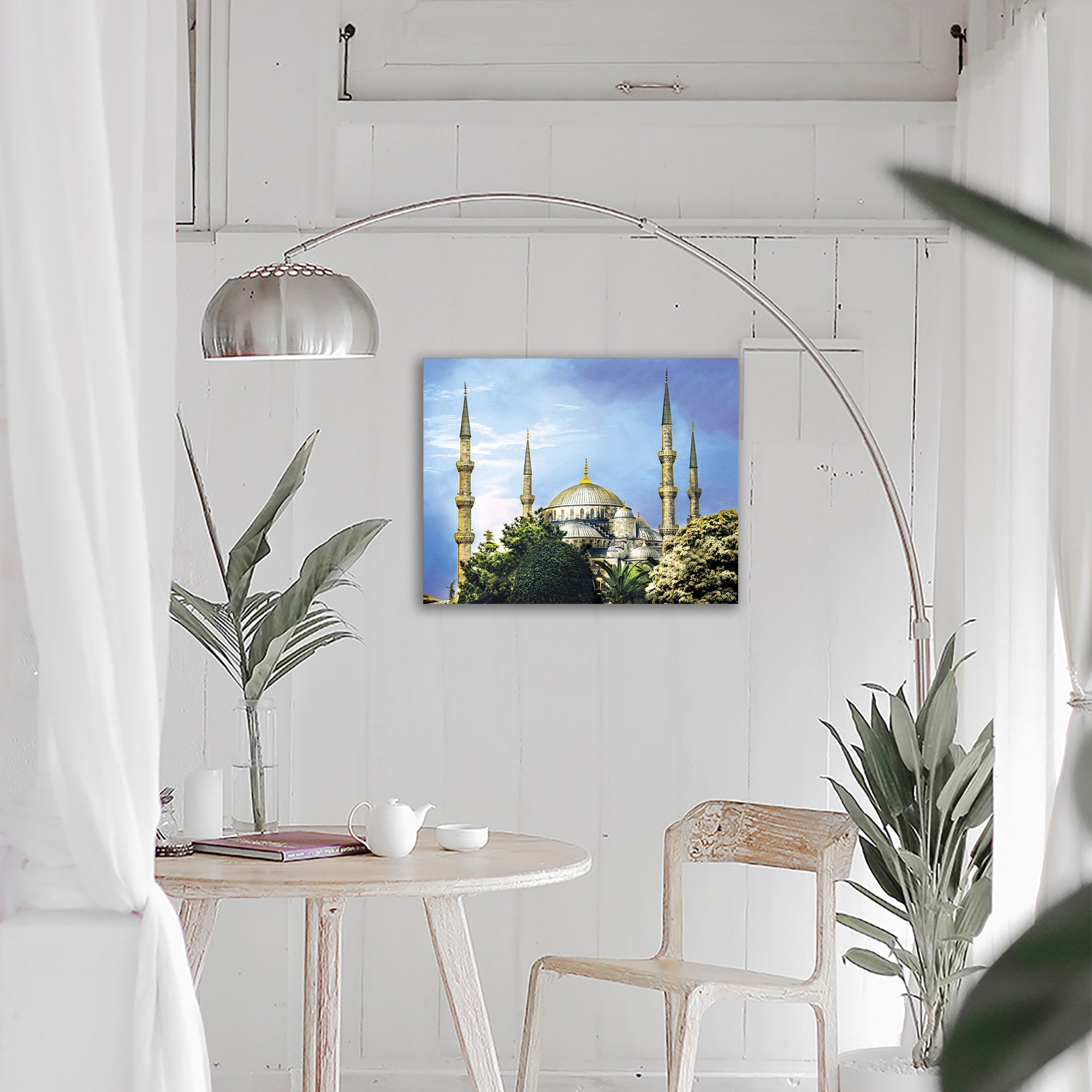 5D Diamond Painting 40x50 cm | Blue Mosque (LG211e) – Diamond painting | Varvikas.Shop