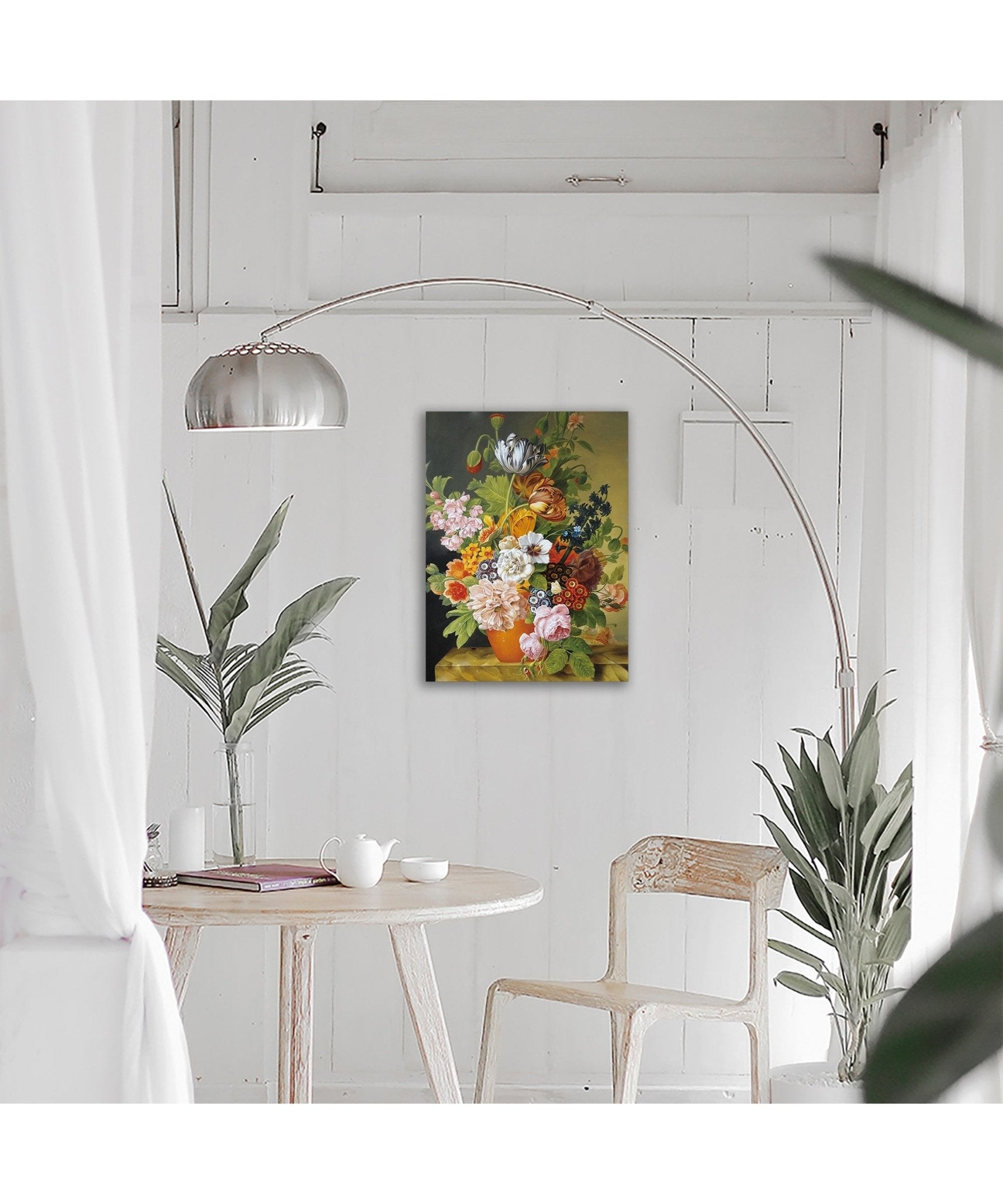 5D Diamond Painting 40x50 cm | Bouquet In A Vase (LG204e) – Diamond painting | Varvikas.Shop
