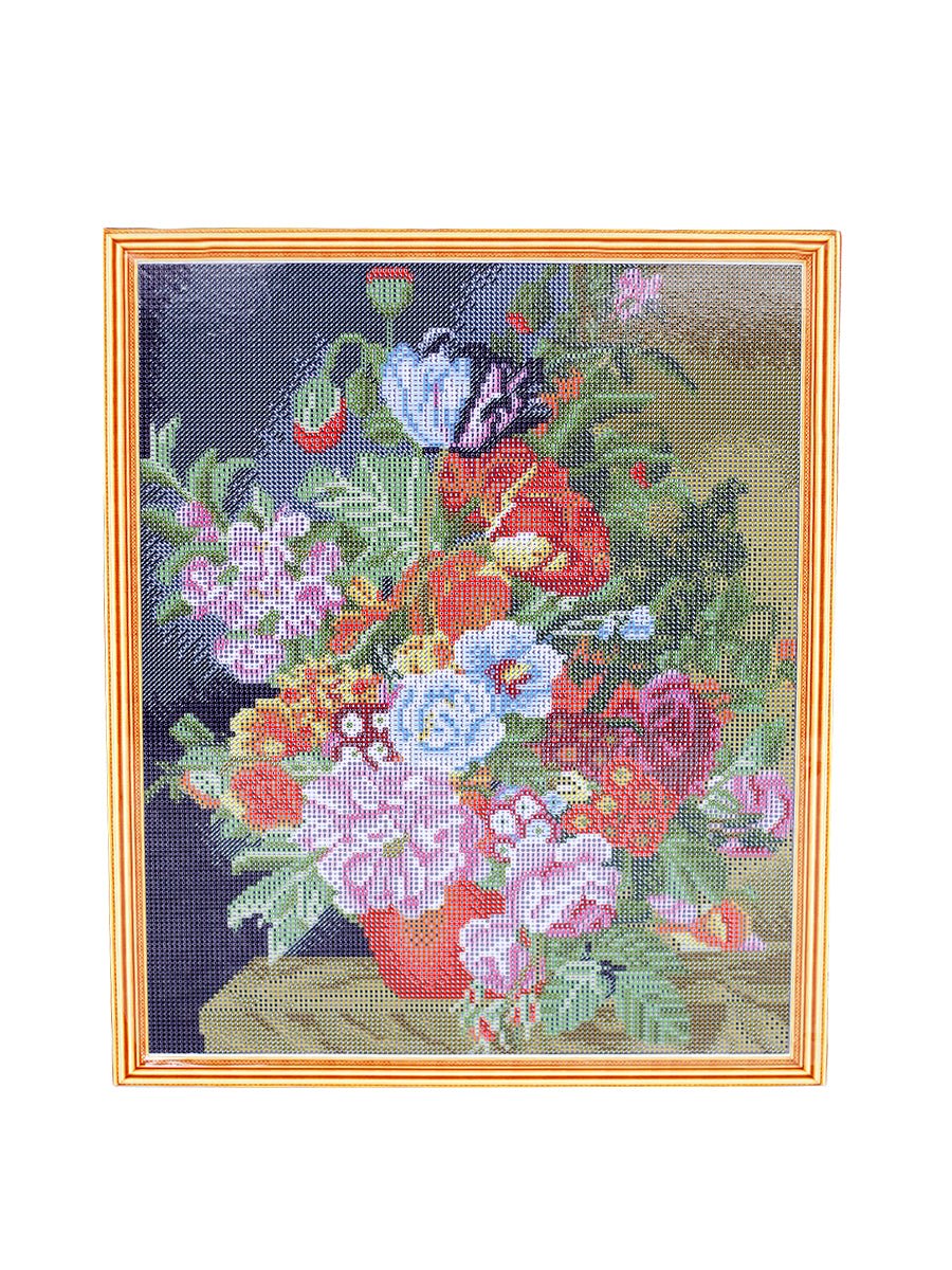 5D Diamond Painting 40x50 cm | Bouquet In A Vase (LG204e) – Diamond painting | Varvikas.Shop