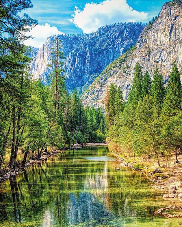 5D Diamond Painting 40x50 cm | Breath of Freedom (LG313e) – Diamond painting | Varvikas.Shop