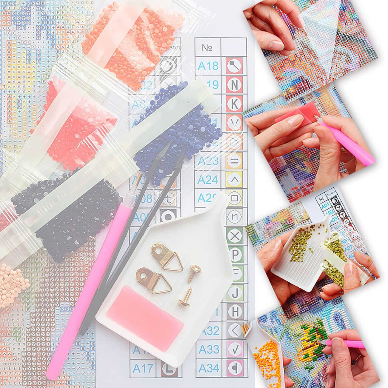 5D Diamond Painting 40x50 cm | Bulldog Buddies (LG375e) – Diamond painting | Varvikas.Shop