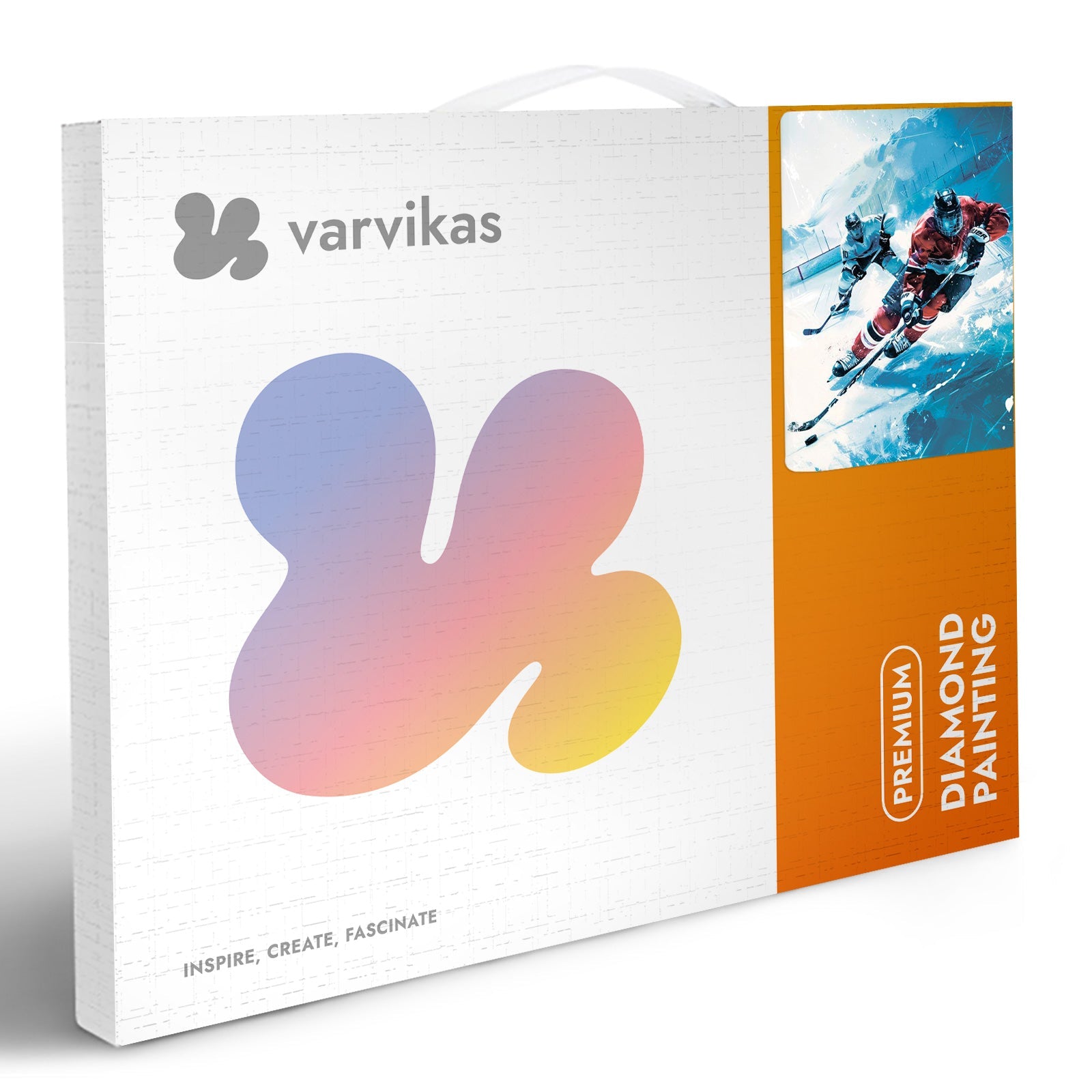 5D Diamond Painting 40x50 cm | Chasing Victory (LG377e) – Diamond painting | Varvikas.Shop