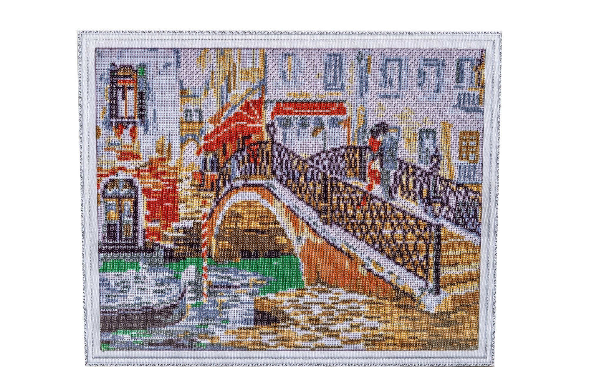 5D Diamond Painting 40x50 cm | City Bridge (LG041e) – Diamond painting | Varvikas.Shop