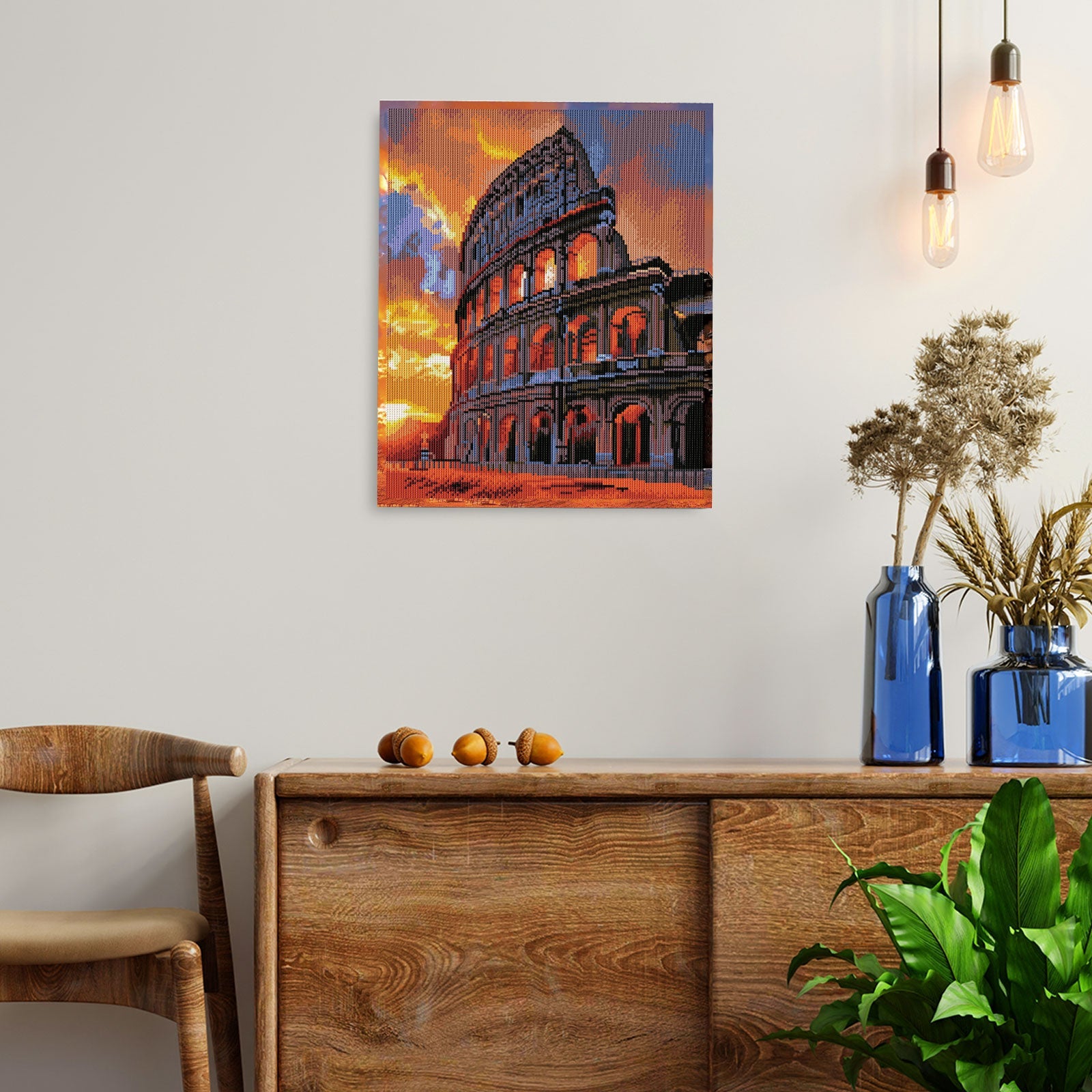 5D Diamond Painting 40x50 cm | Colosseum (LG368e) – Diamond painting | Varvikas.Shop