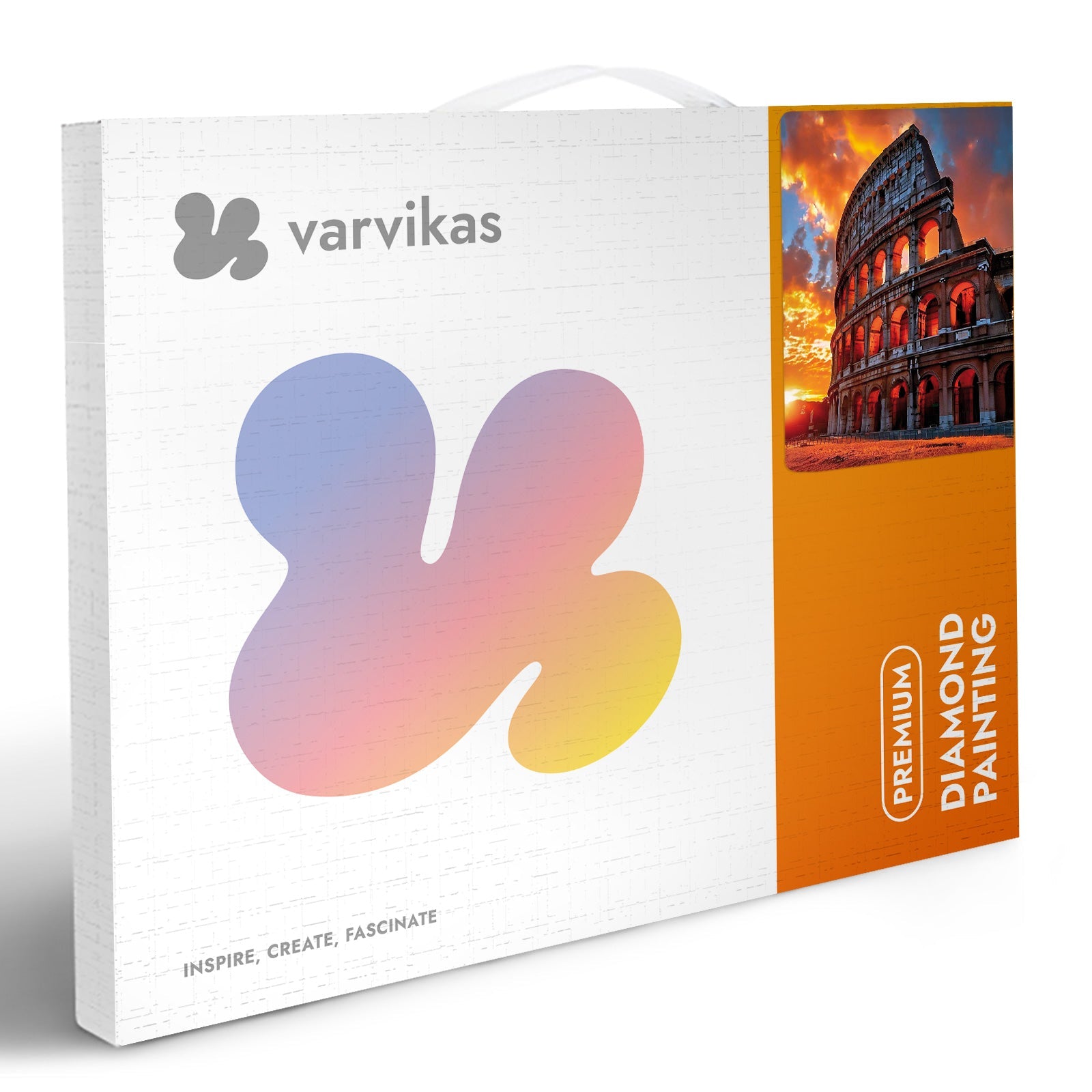 5D Diamond Painting 40x50 cm | Colosseum (LG368e) – Diamond painting | Varvikas.Shop