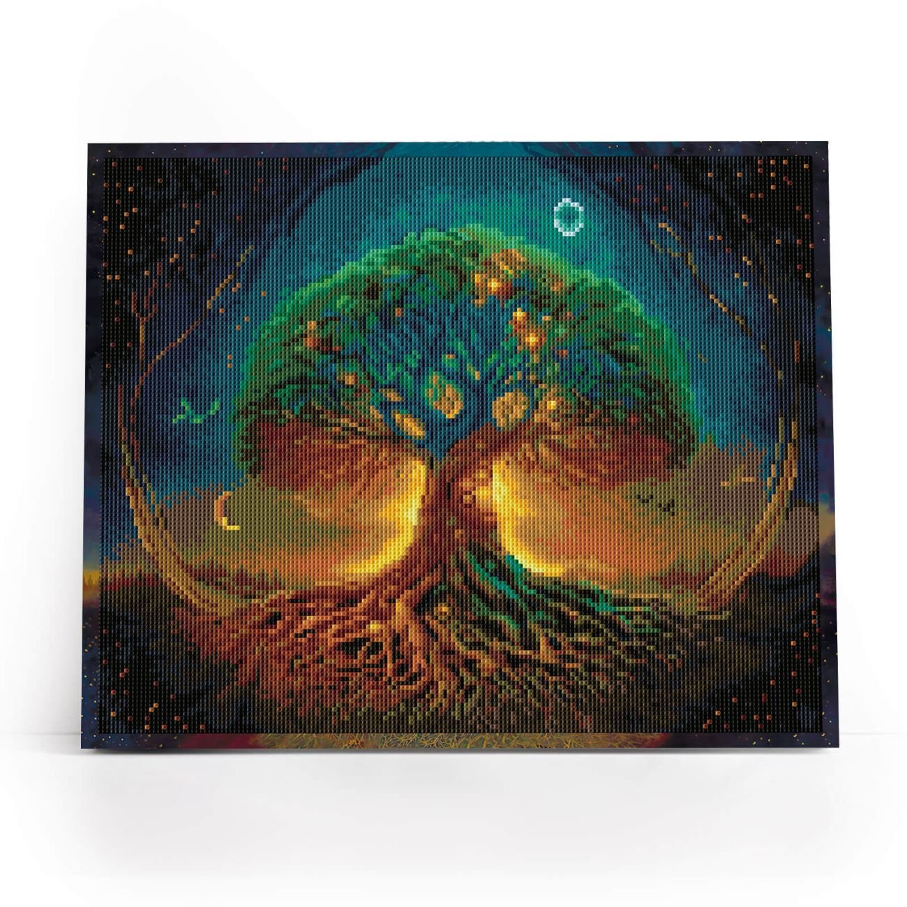 5D Diamond Painting 40x50 cm | Cosmic Roots (LG359e) – Diamond painting | Varvikas.Shop