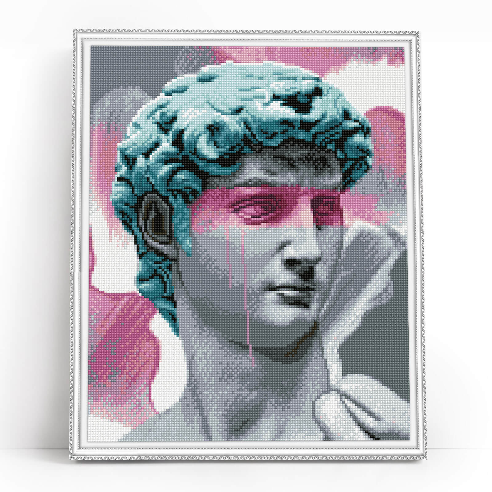 5D Diamond Painting 40x50 cm | David (LG324e) – Diamond painting | Varvikas.Shop