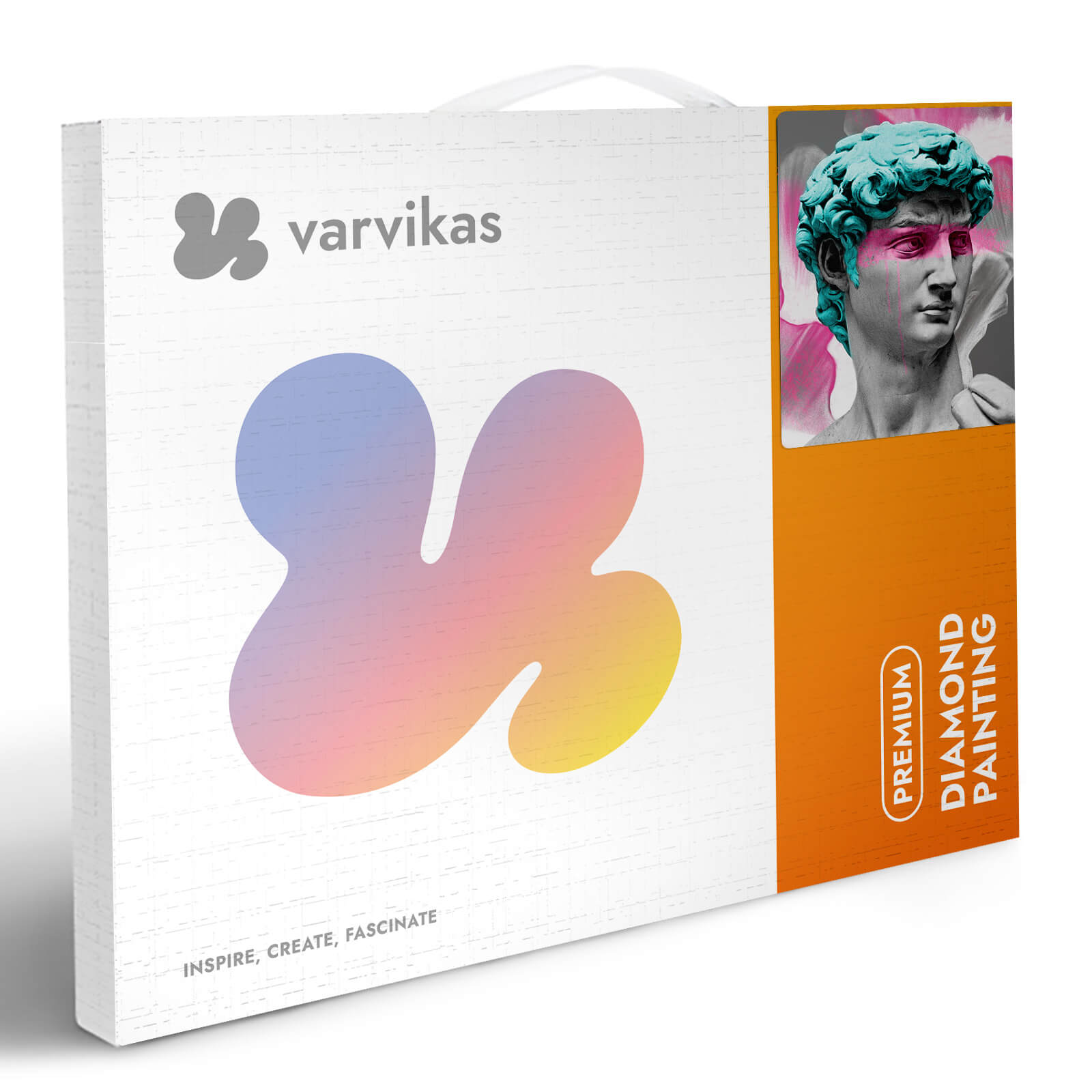 5D Diamond Painting 40x50 cm | David (LG324e) – Diamond painting | Varvikas.Shop