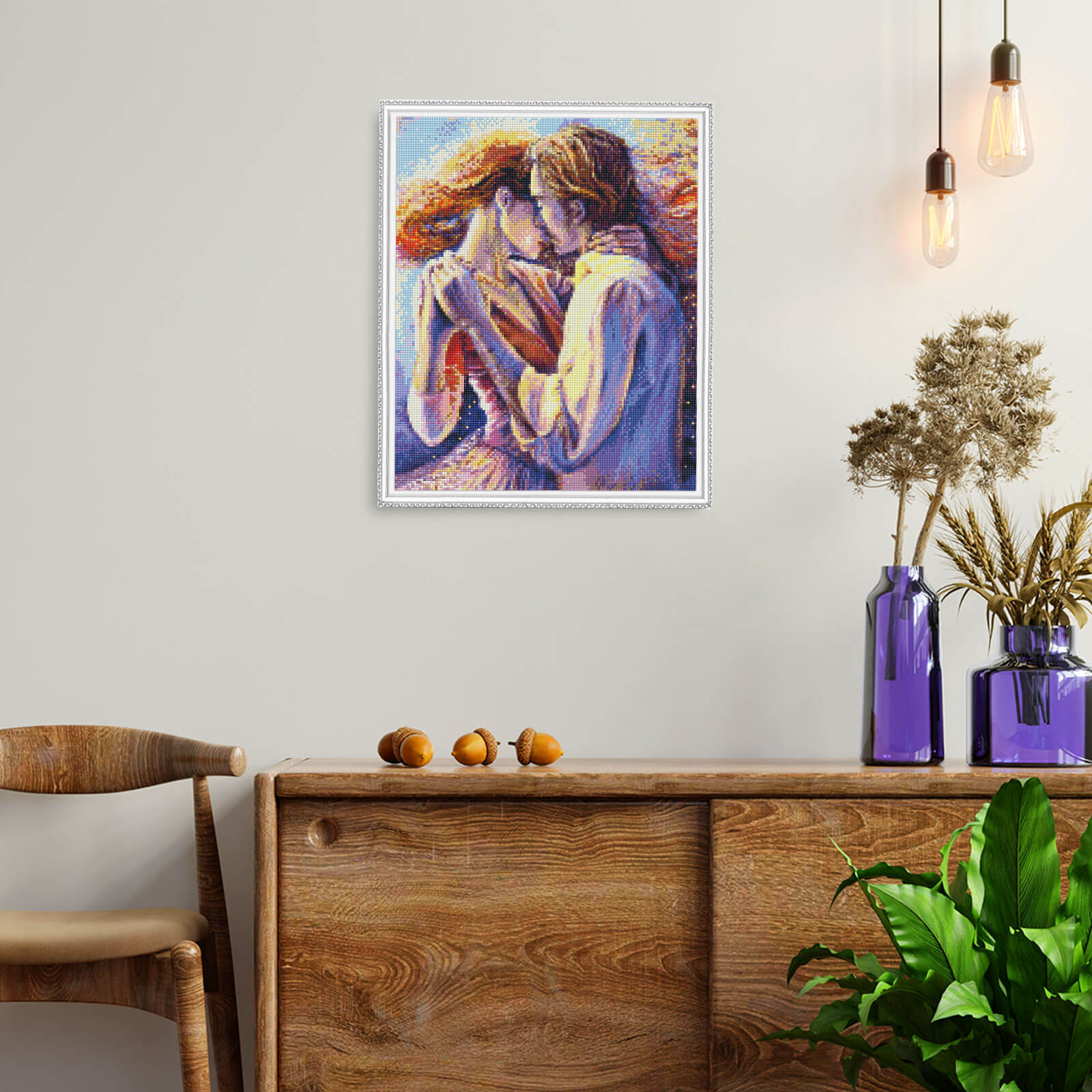 5D Diamond Painting 40x50 cm | Dreams in unison (LG306e) – Diamond painting | Varvikas.Shop