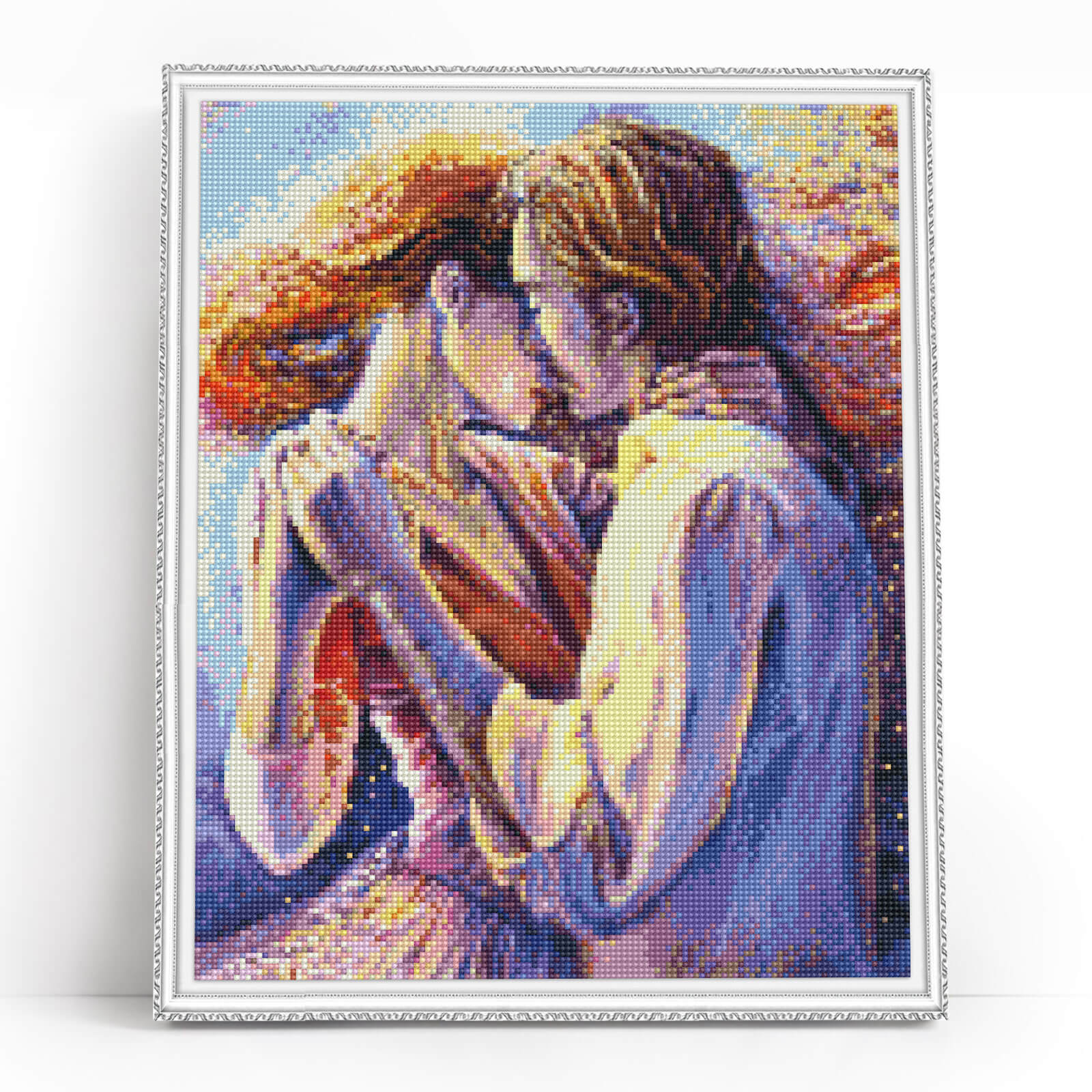 5D Diamond Painting 40x50 cm | Dreams in unison (LG306e) – Diamond painting | Varvikas.Shop