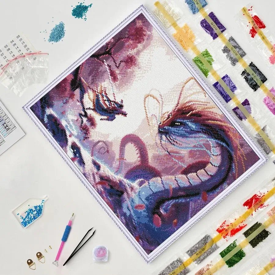 5D Diamond Painting 40x50 cm | Fearlessness (LG325e) – Diamond painting | Varvikas.Shop