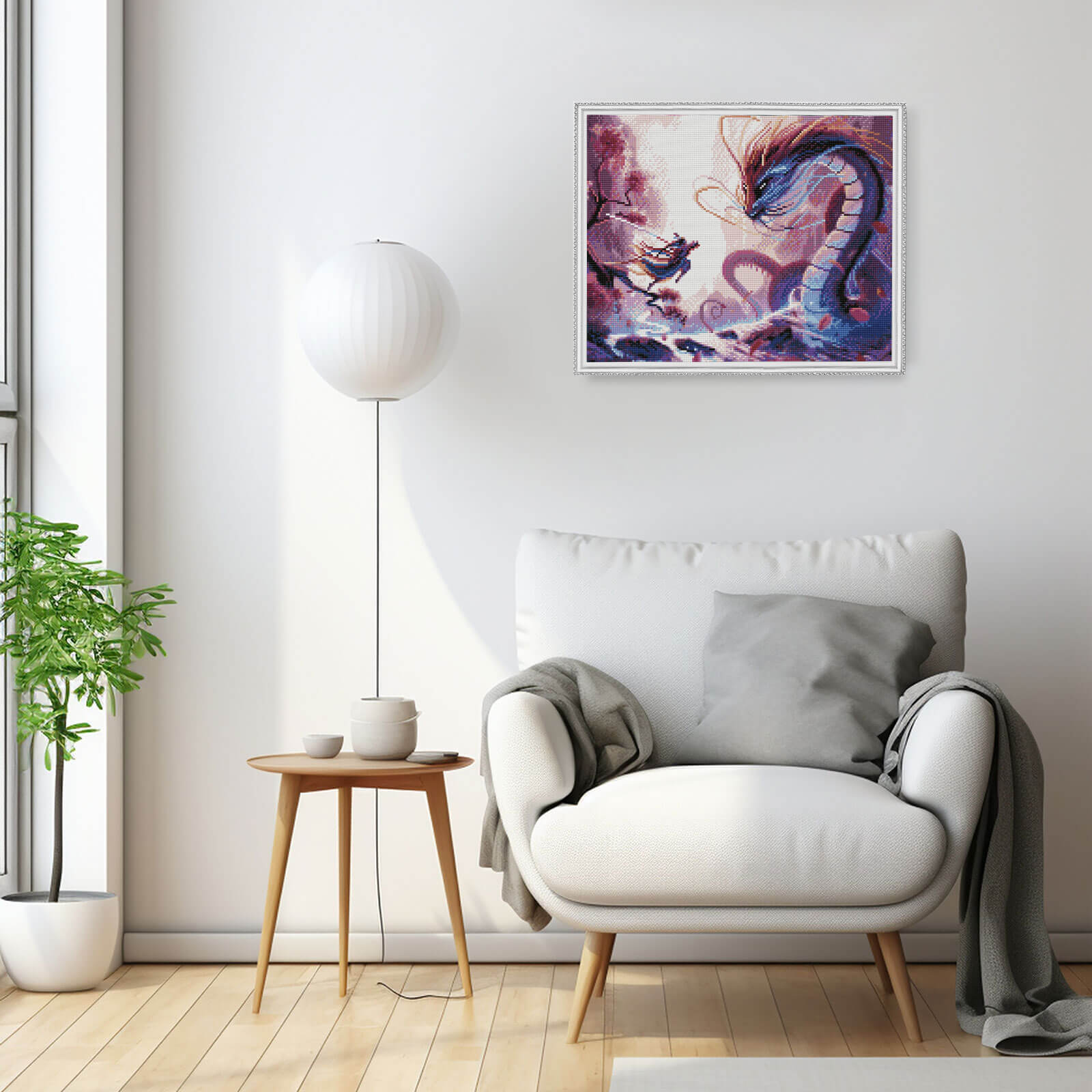 5D Diamond Painting 40x50 cm | Fearlessness (LG325e) – Diamond painting | Varvikas.Shop