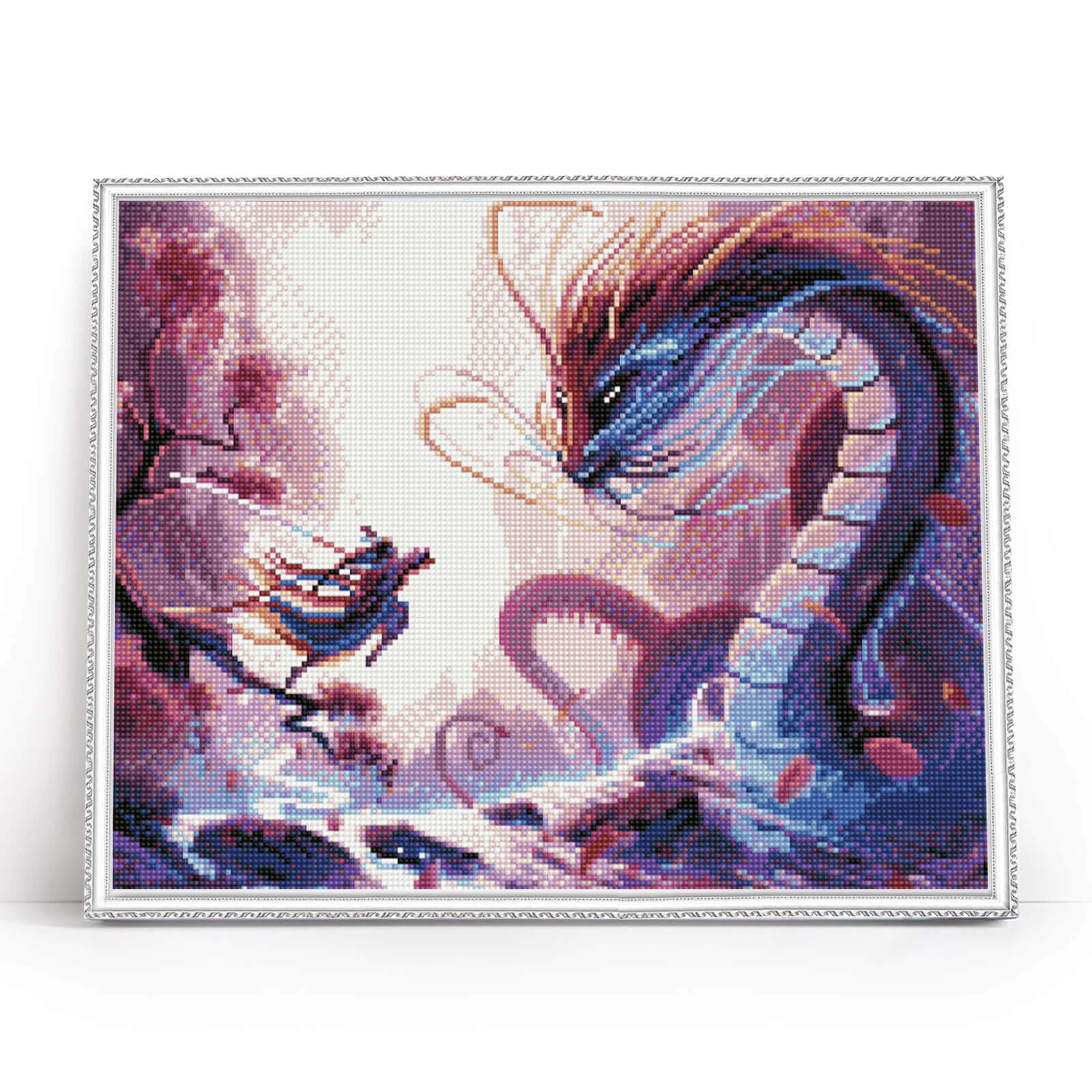 5D Diamond Painting 40x50 cm | Fearlessness (LG325e) – Diamond painting | Varvikas.Shop