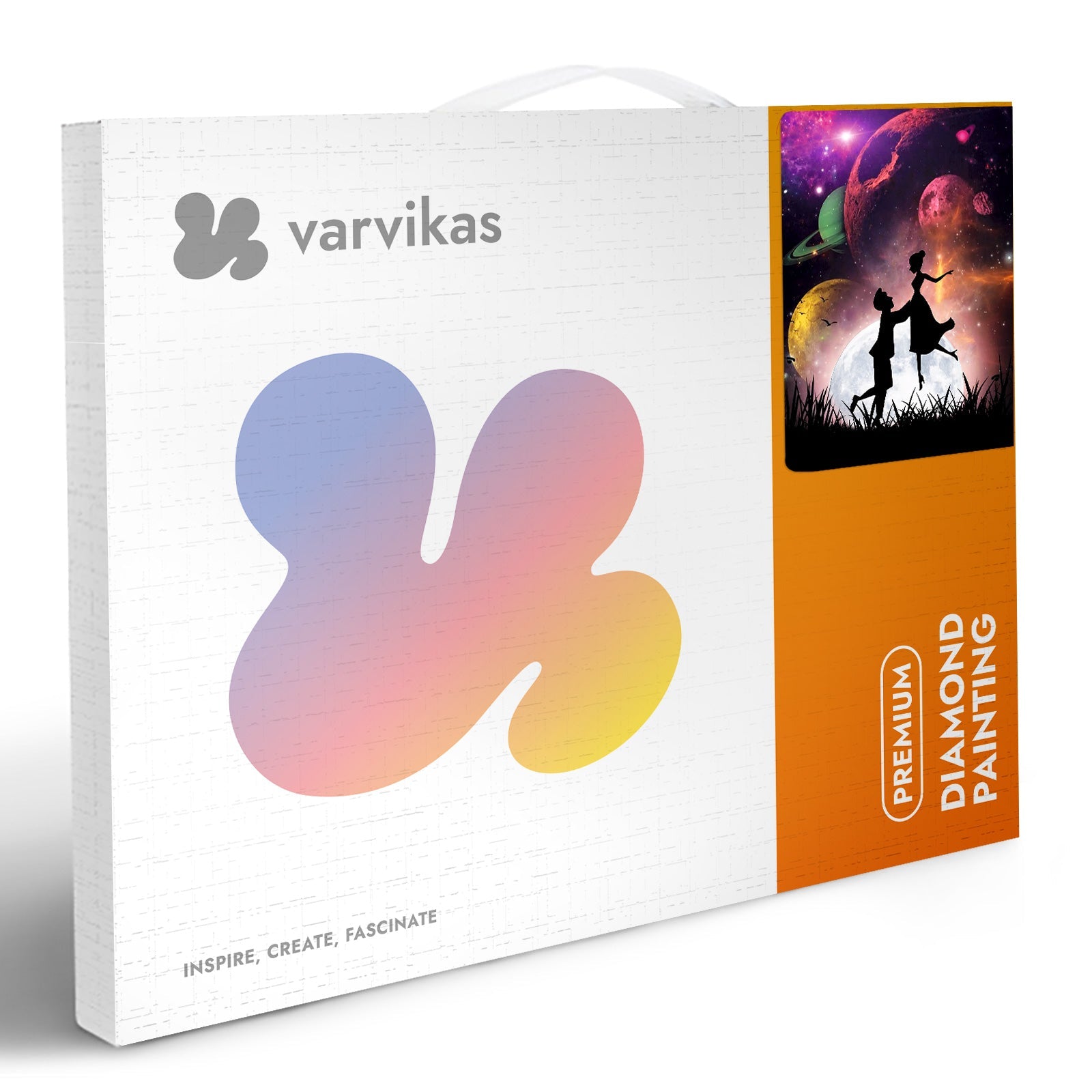 5D Diamond Painting 40x50 cm | First love (LG310e) – Diamond painting | Varvikas.Shop