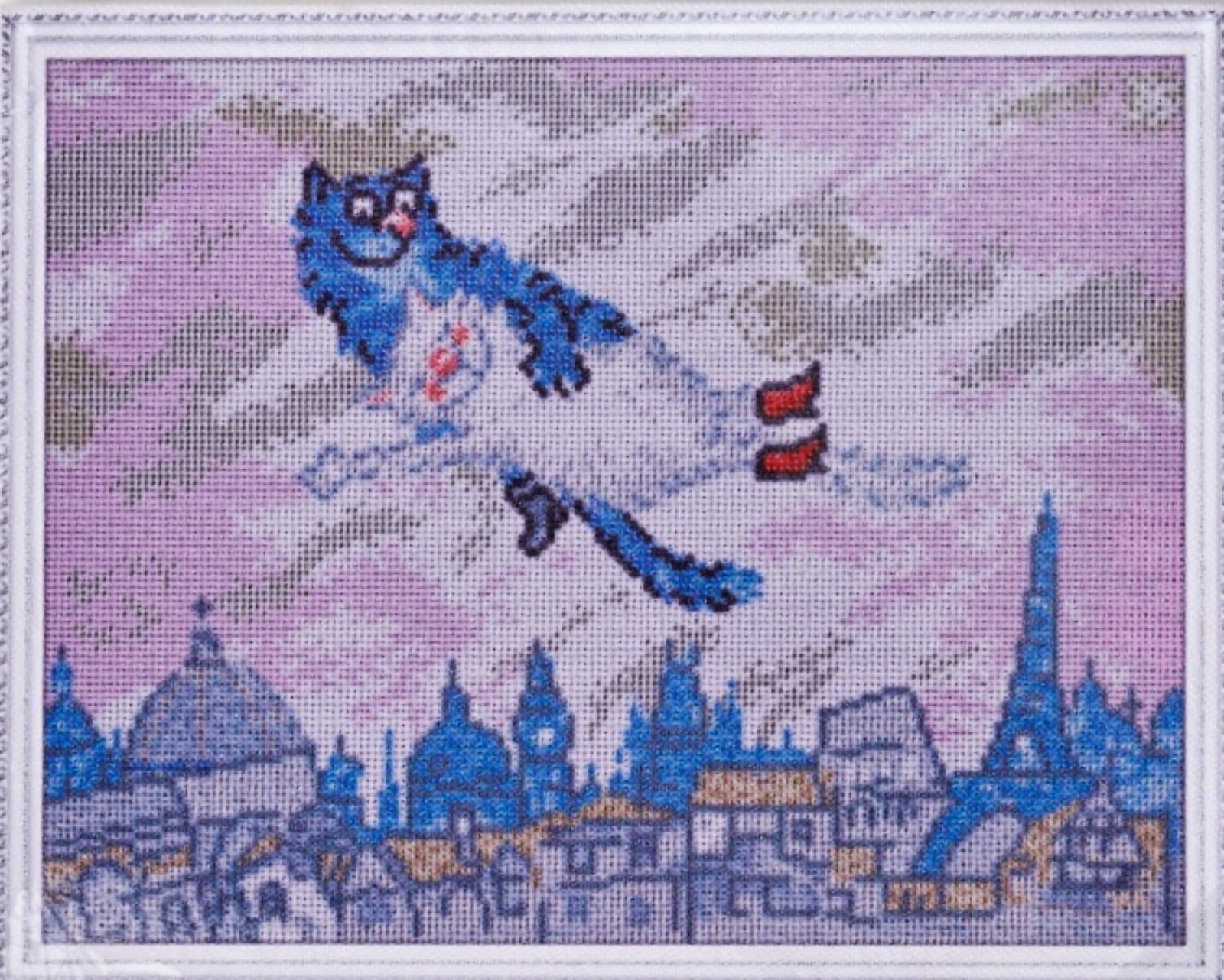 5D Diamond Painting 40x50 cm | Flying in a Dream (LG279e) – Diamond painting | Varvikas.Shop