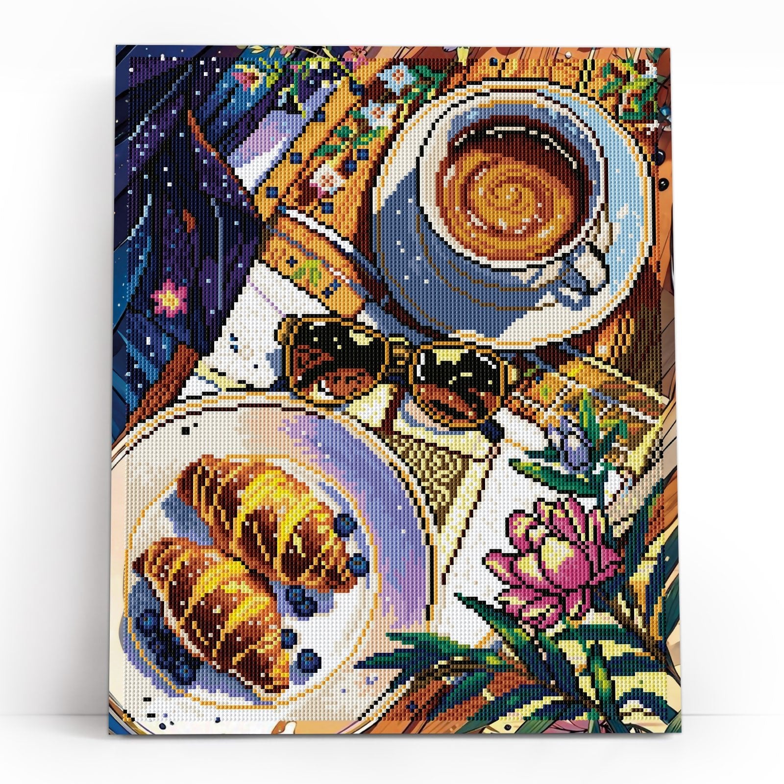 5D Diamond Painting 40x50 cm | Fragrance of Dawn (LG381e) – Diamond painting | Varvikas.Shop