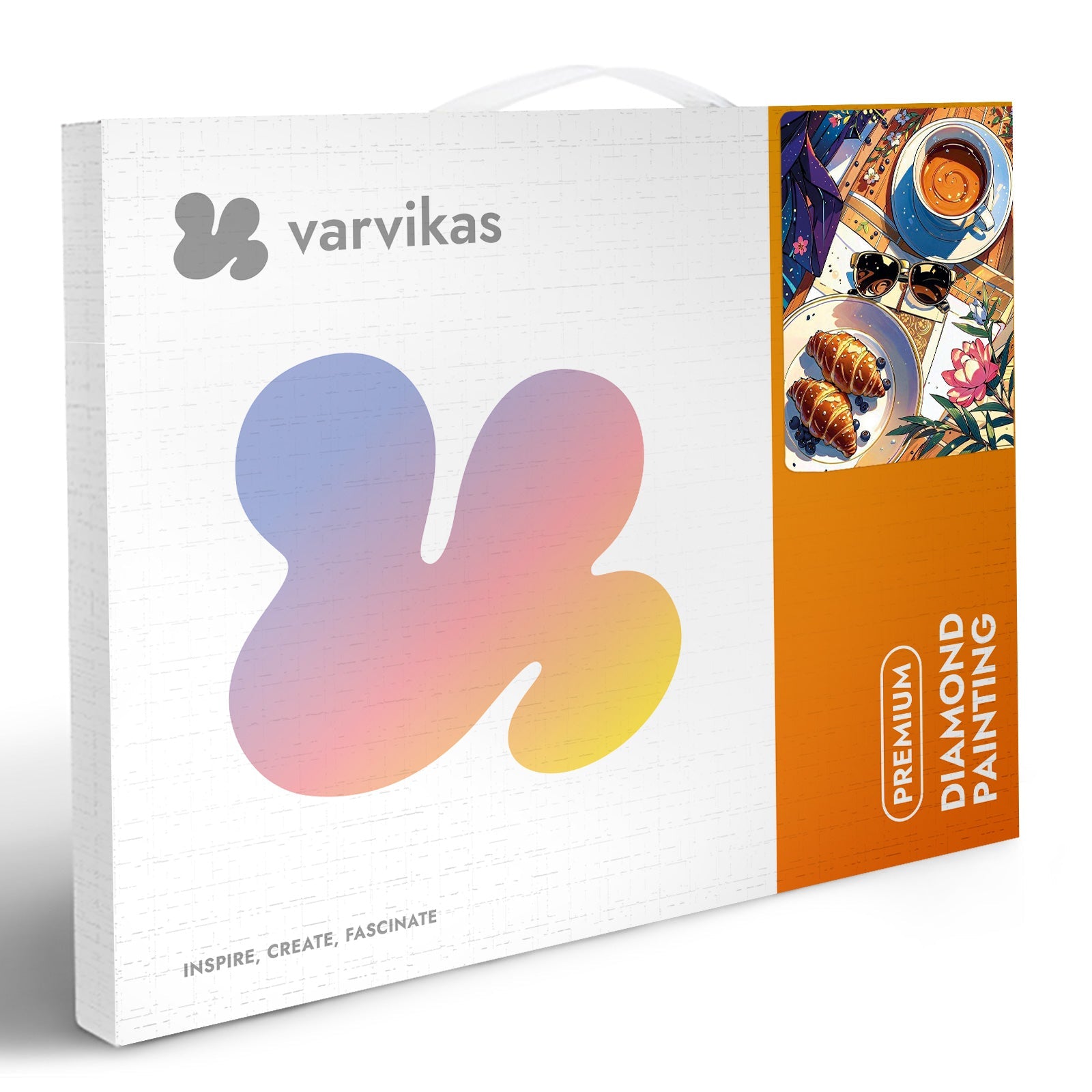 5D Diamond Painting 40x50 cm | Fragrance of Dawn (LG381e) – Diamond painting | Varvikas.Shop