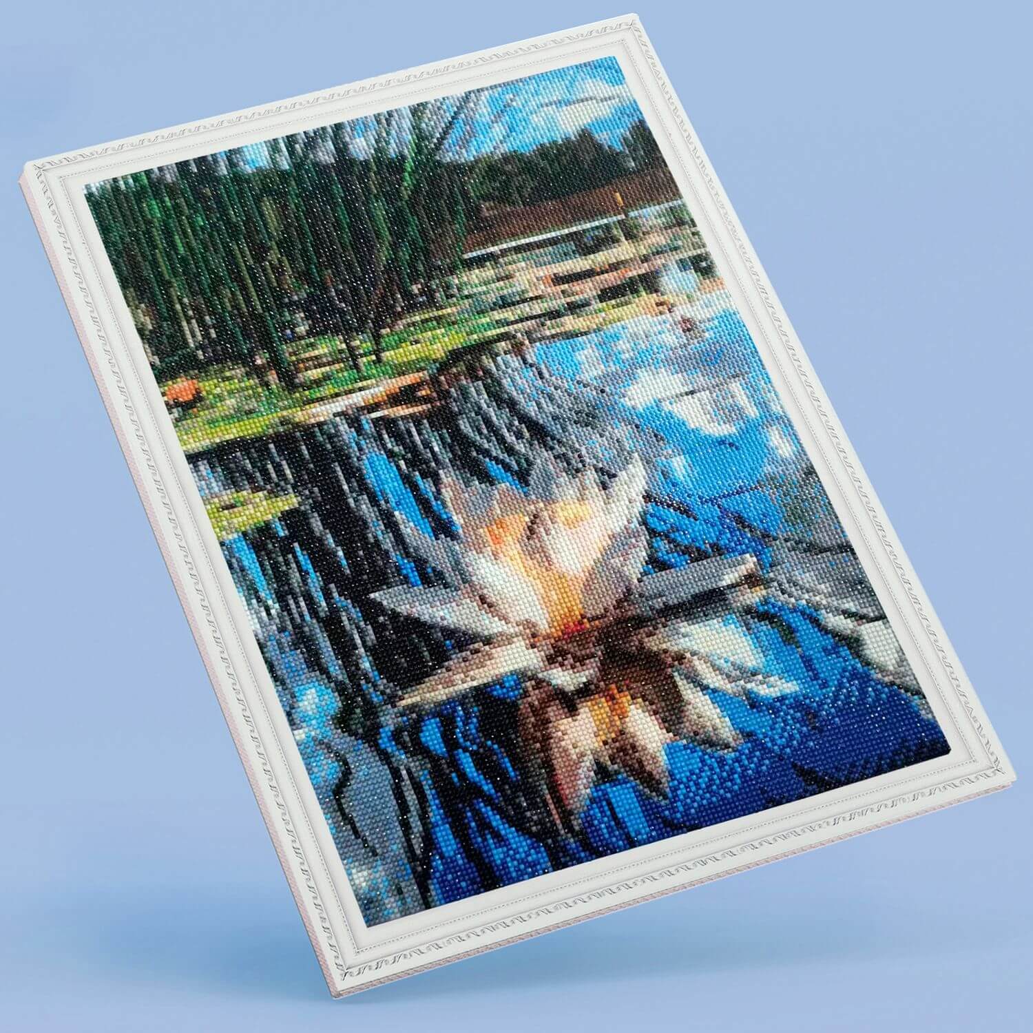 5D Diamond Painting 40x50 cm | Fragrance of the morning (LG314e) – Diamond painting | Varvikas.Shop